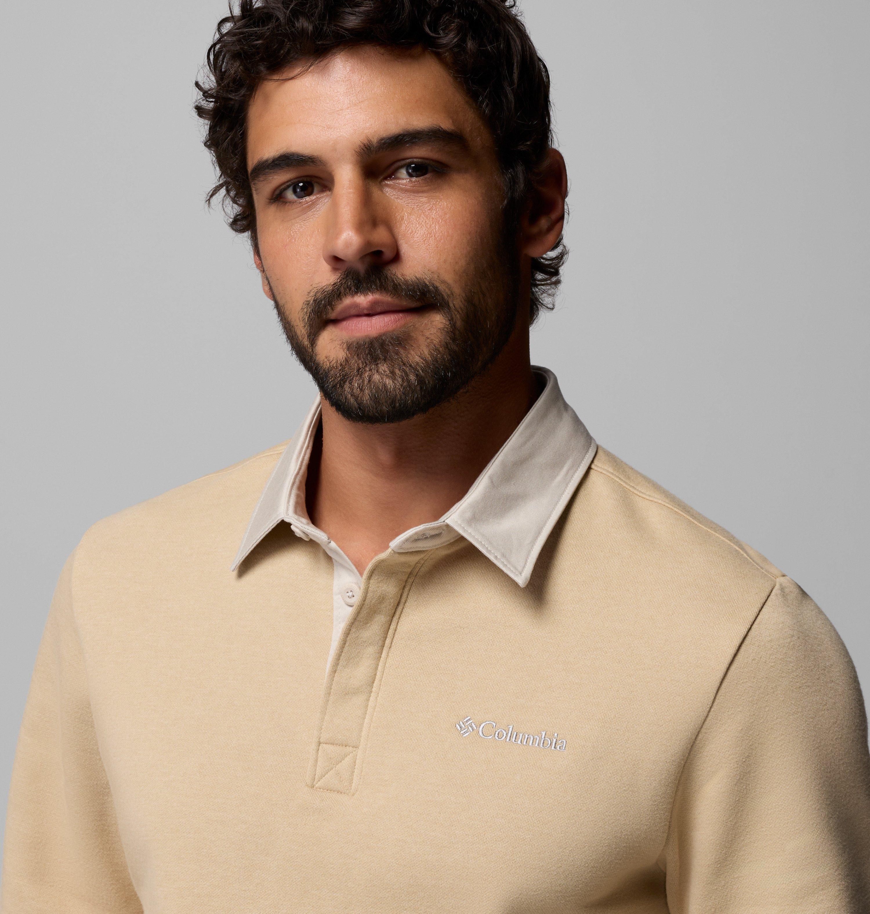 Men's Hart Mountain Collared Pullover - Tall 5