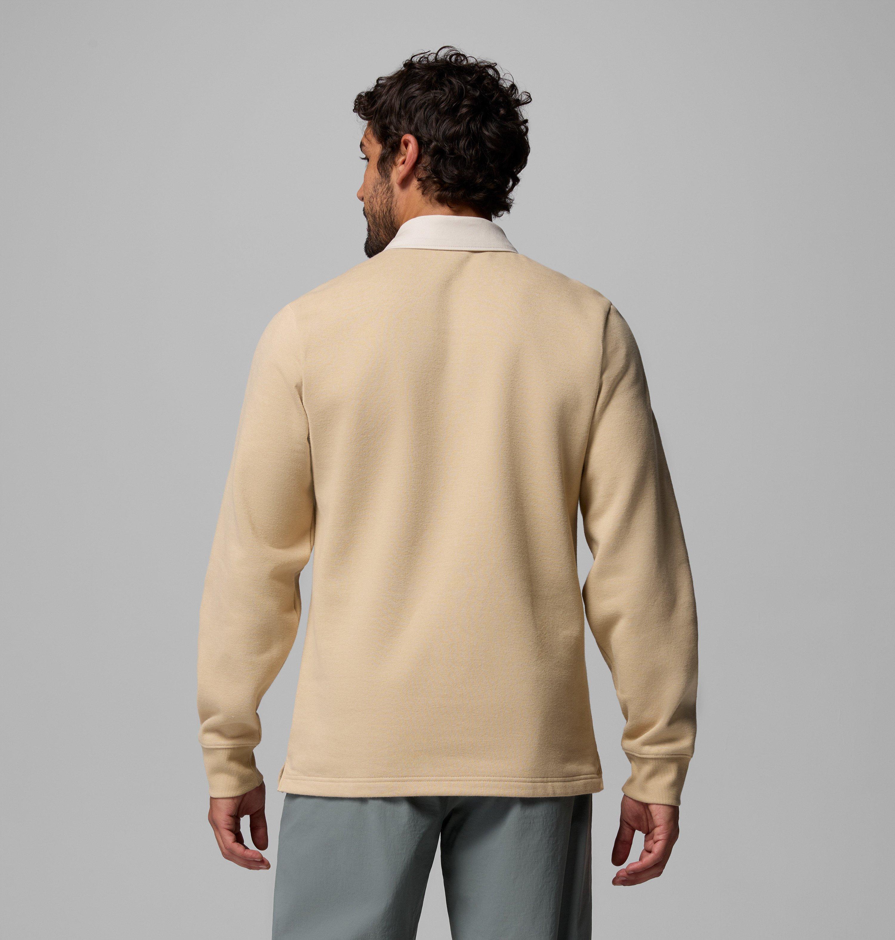Men's Hart Mountain Collared Pullover - Tall 3