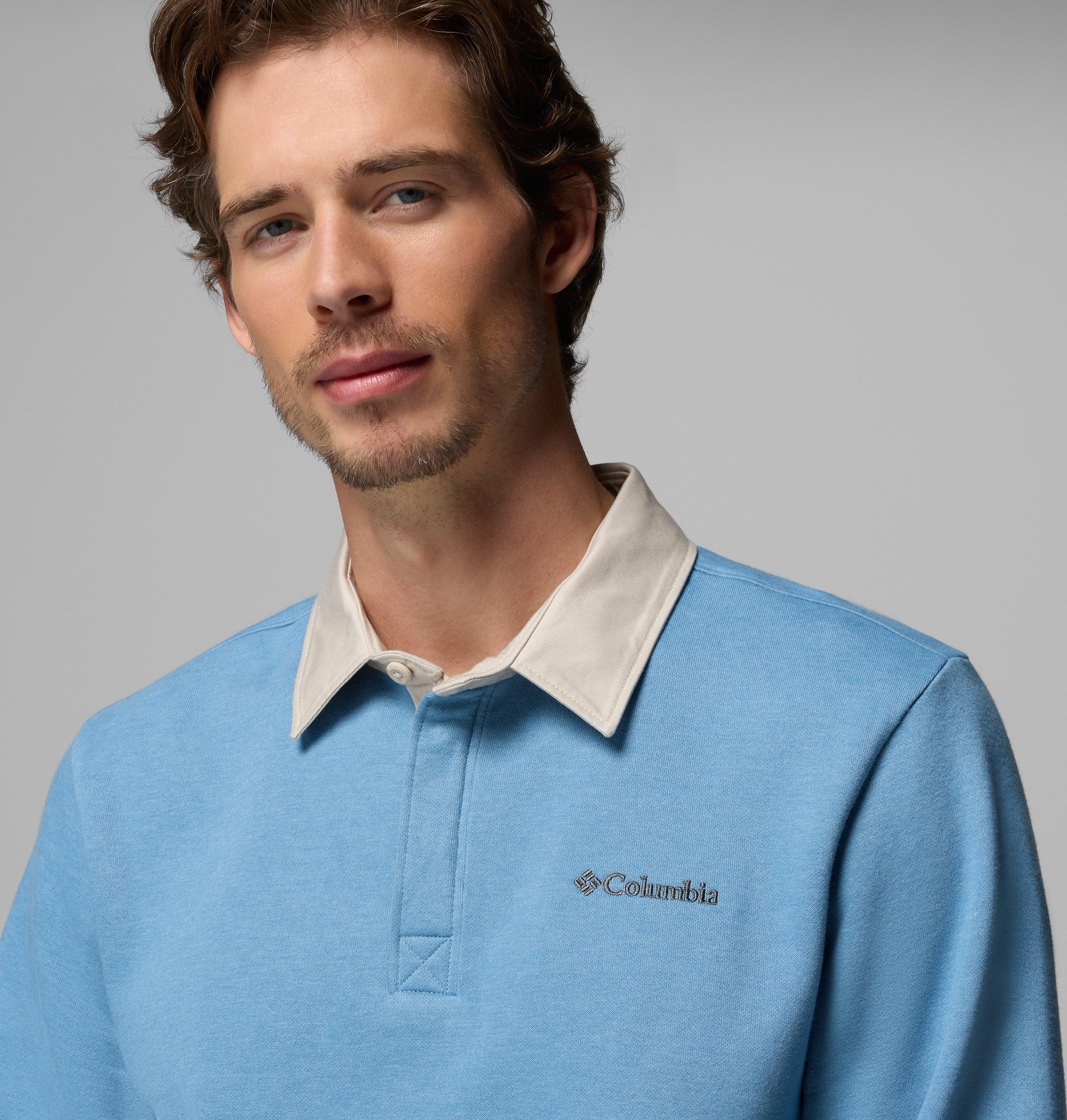 Hart Mountain Collared Pullover | 447 | 3XT 5
