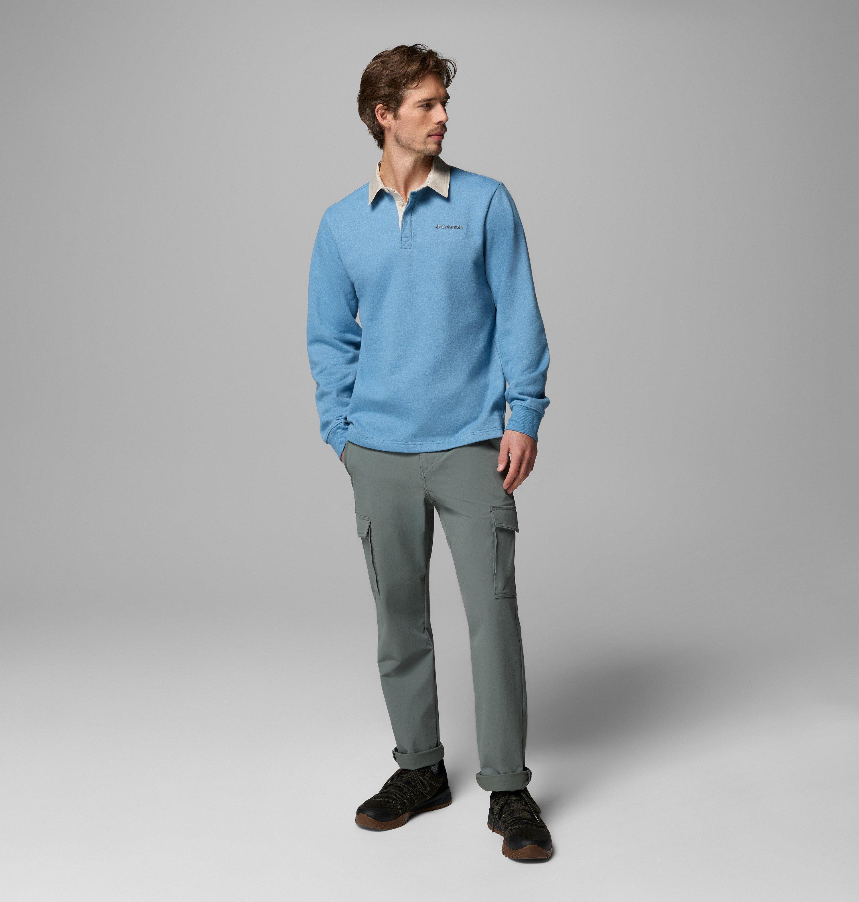 Hart Mountain Collared Pullover | 447 | 3XT 2