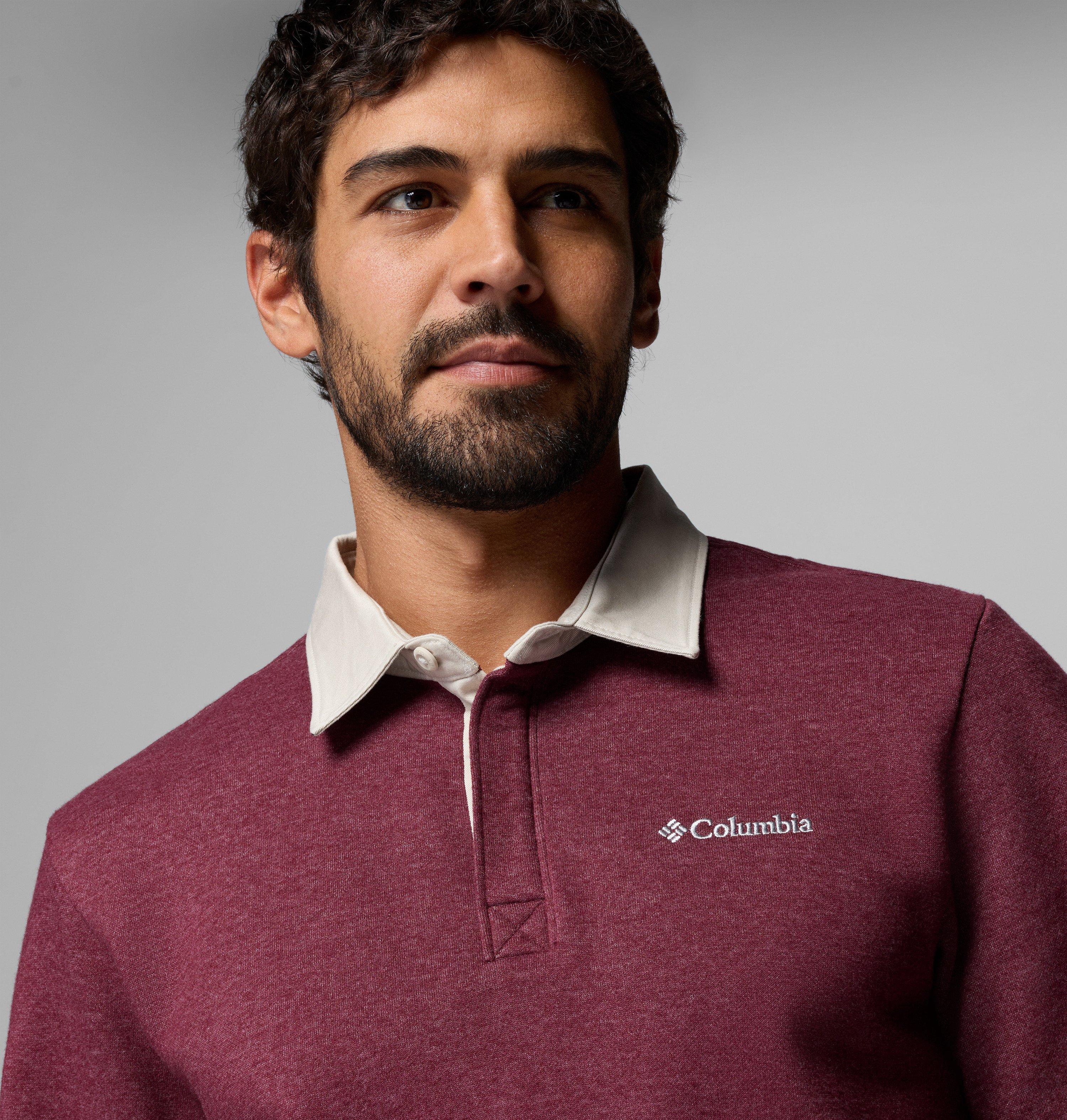 Hart Mountain Collared Pullover | 624 | XLT 5