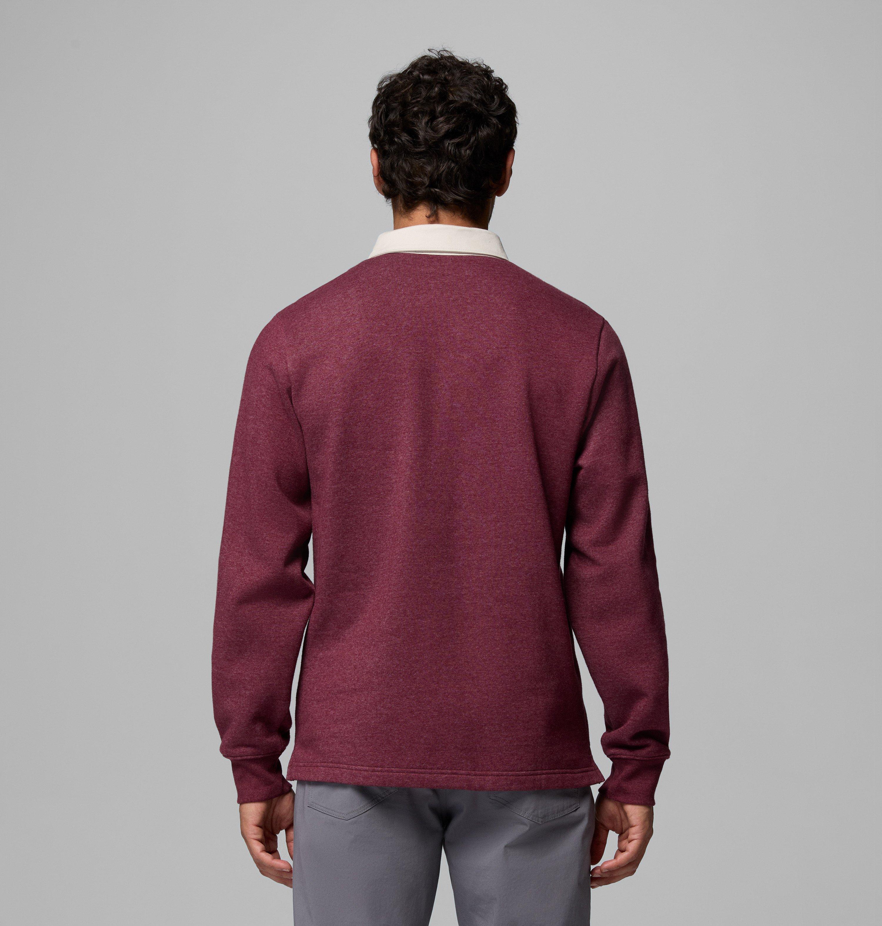 Hart Mountain Collared Pullover | 624 | XLT 3