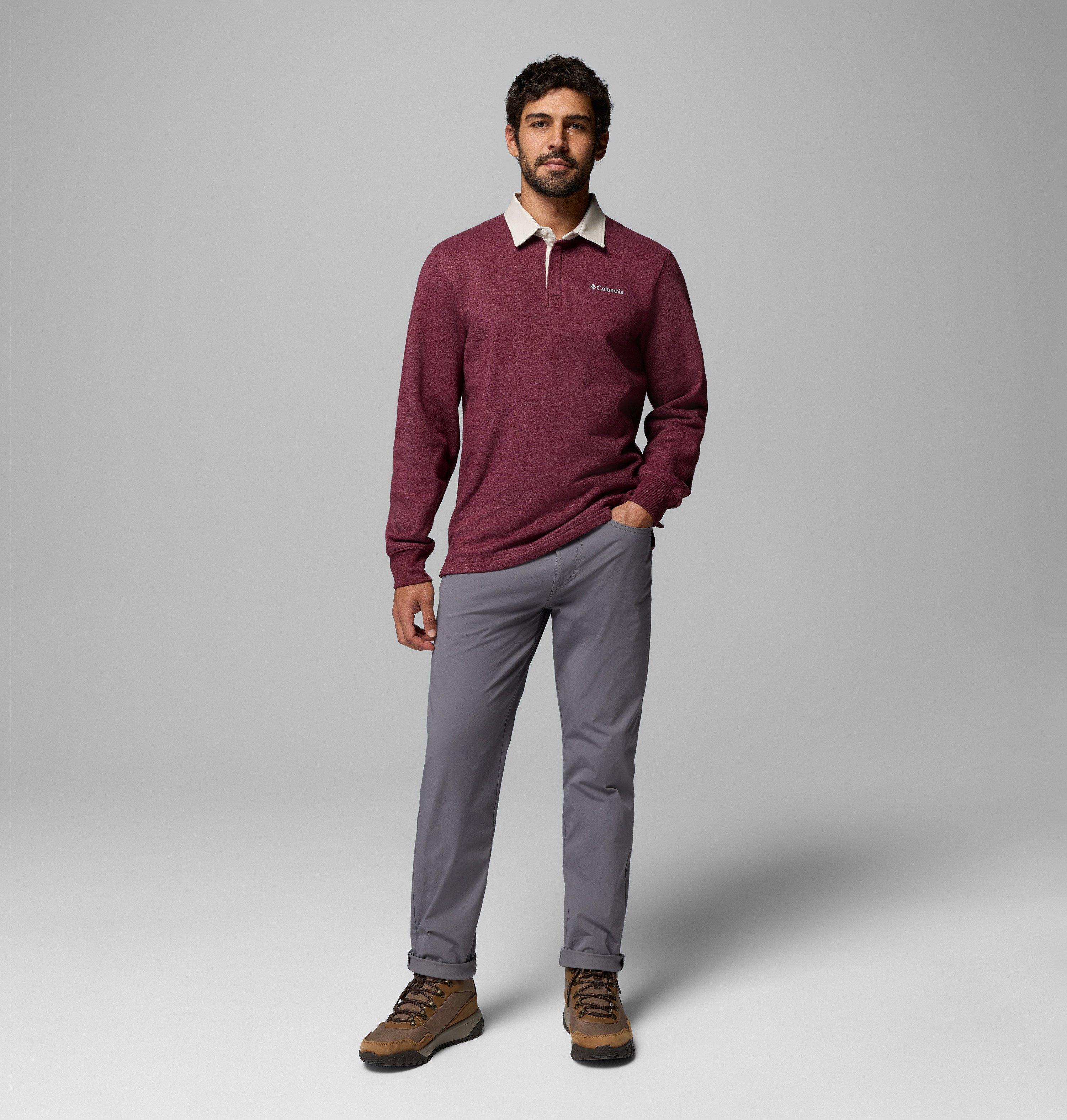 Hart Mountain Collared Pullover | 624 | XLT 2