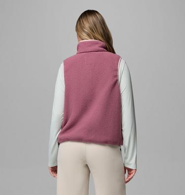 Polaire Sans Manches Sherpa Helvetia Femme, Color: Antique Mauve, Moonvista, image 11