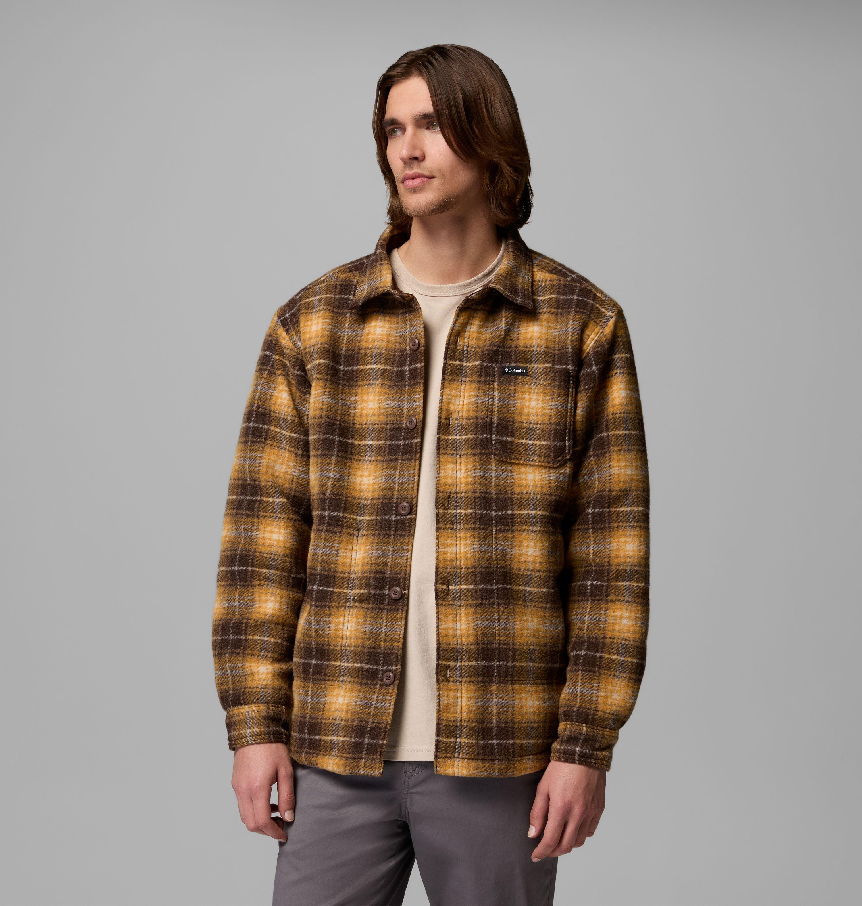Men's Hunter Arch Shirt Jacket | 256 | M 5