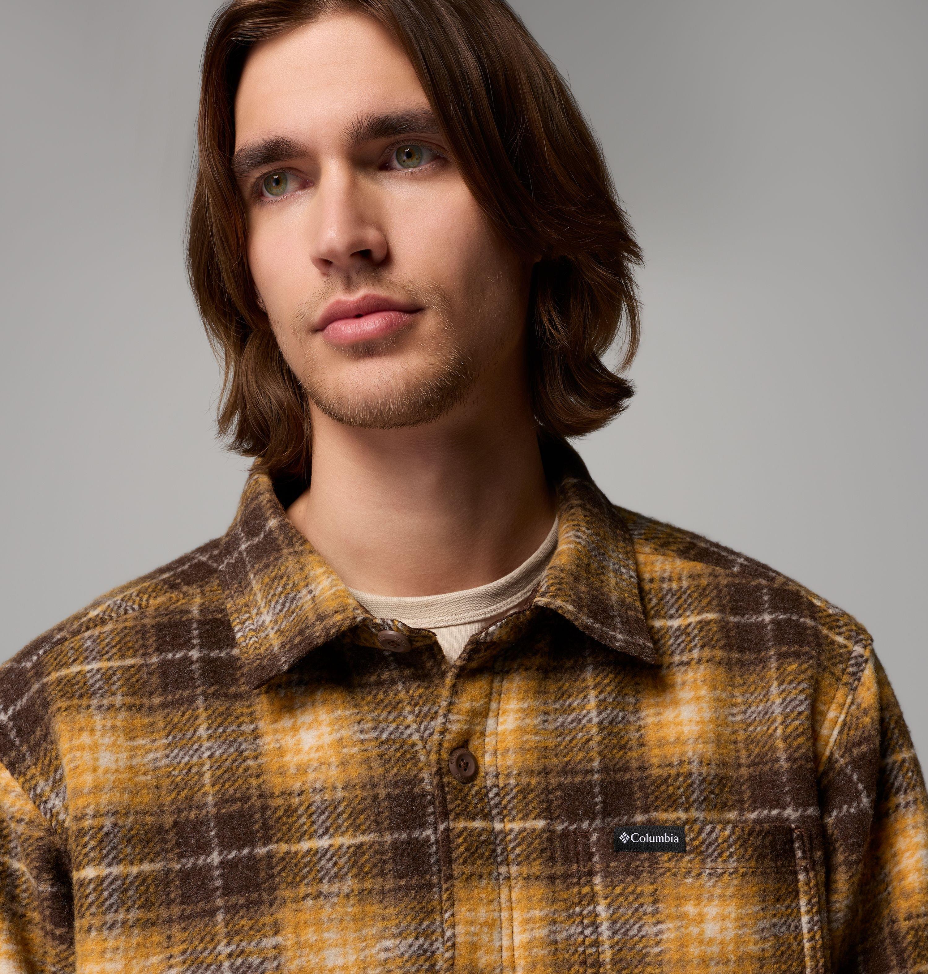 Men's Hunter Arch Shirt Jacket | 256 | M 6