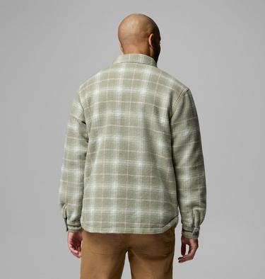 Men's Hunter Arch Shirt Jacket, Color: Sedona Sage, Bivy Plaid, image 11