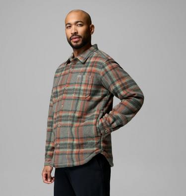 Men's Hunter Arch Shirt Jacket, Color: Sedona Sage Track Plaid, image 20