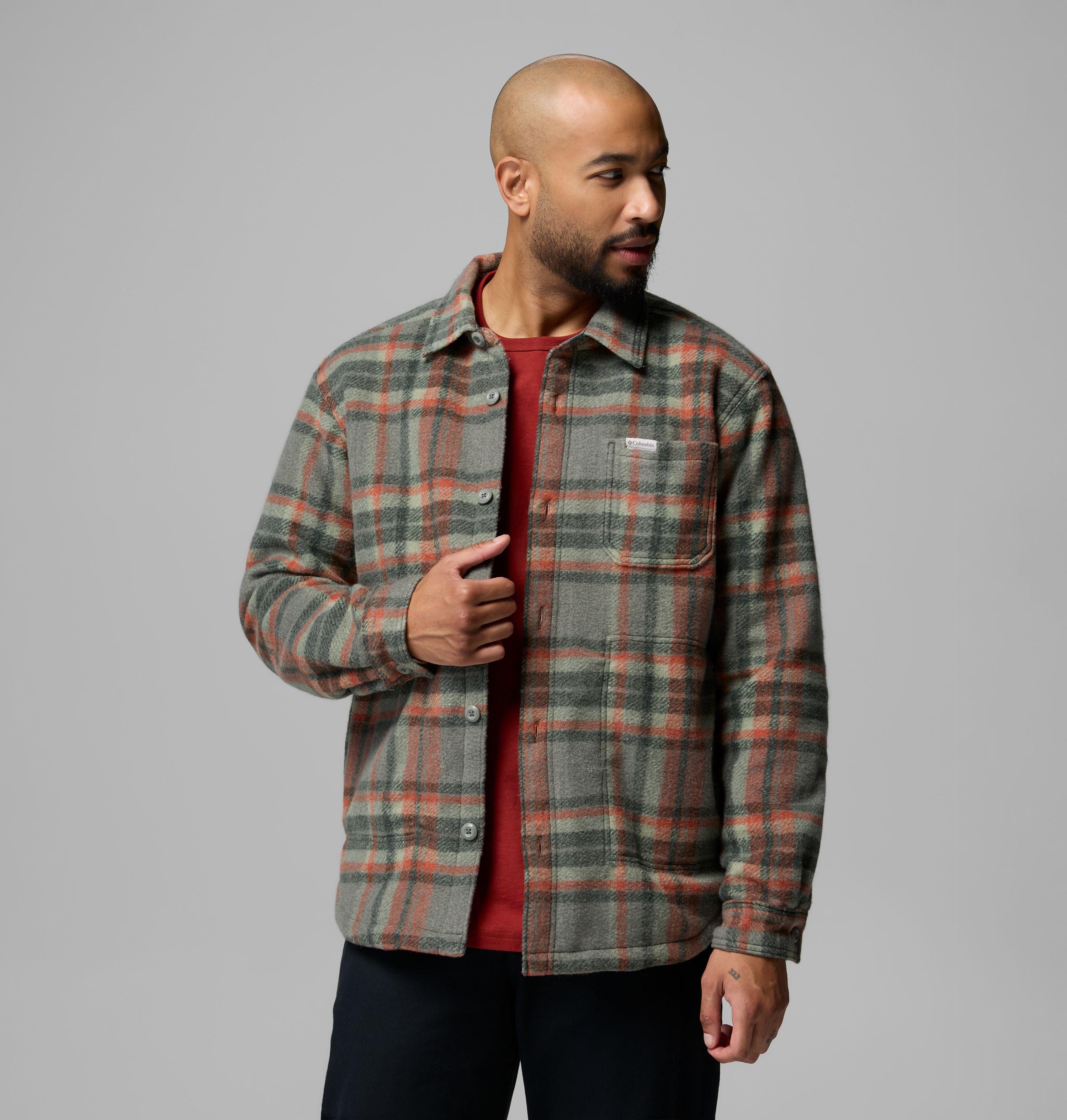 Men's Hunter Arch Shirt Jacket 5