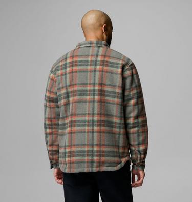 Men's Hunter Arch Shirt Jacket, Color: Sedona Sage Track Plaid, image 19