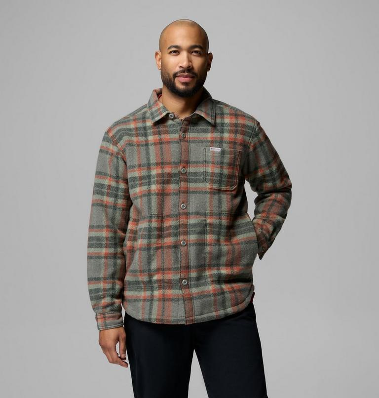 , Color: Sedona Sage Track Plaid, image 1