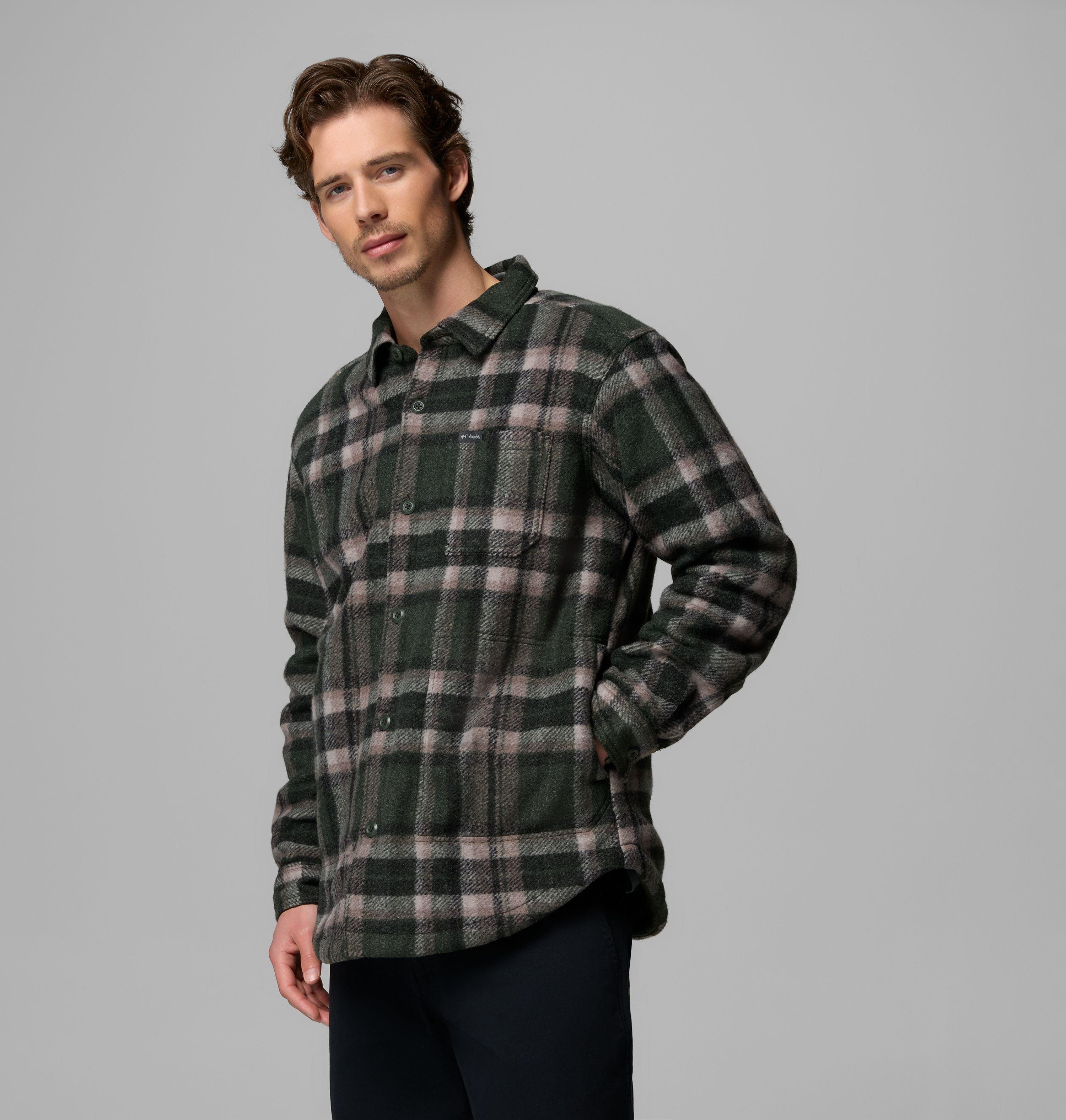 Men's Hunter Arch Shirt Jacket 4