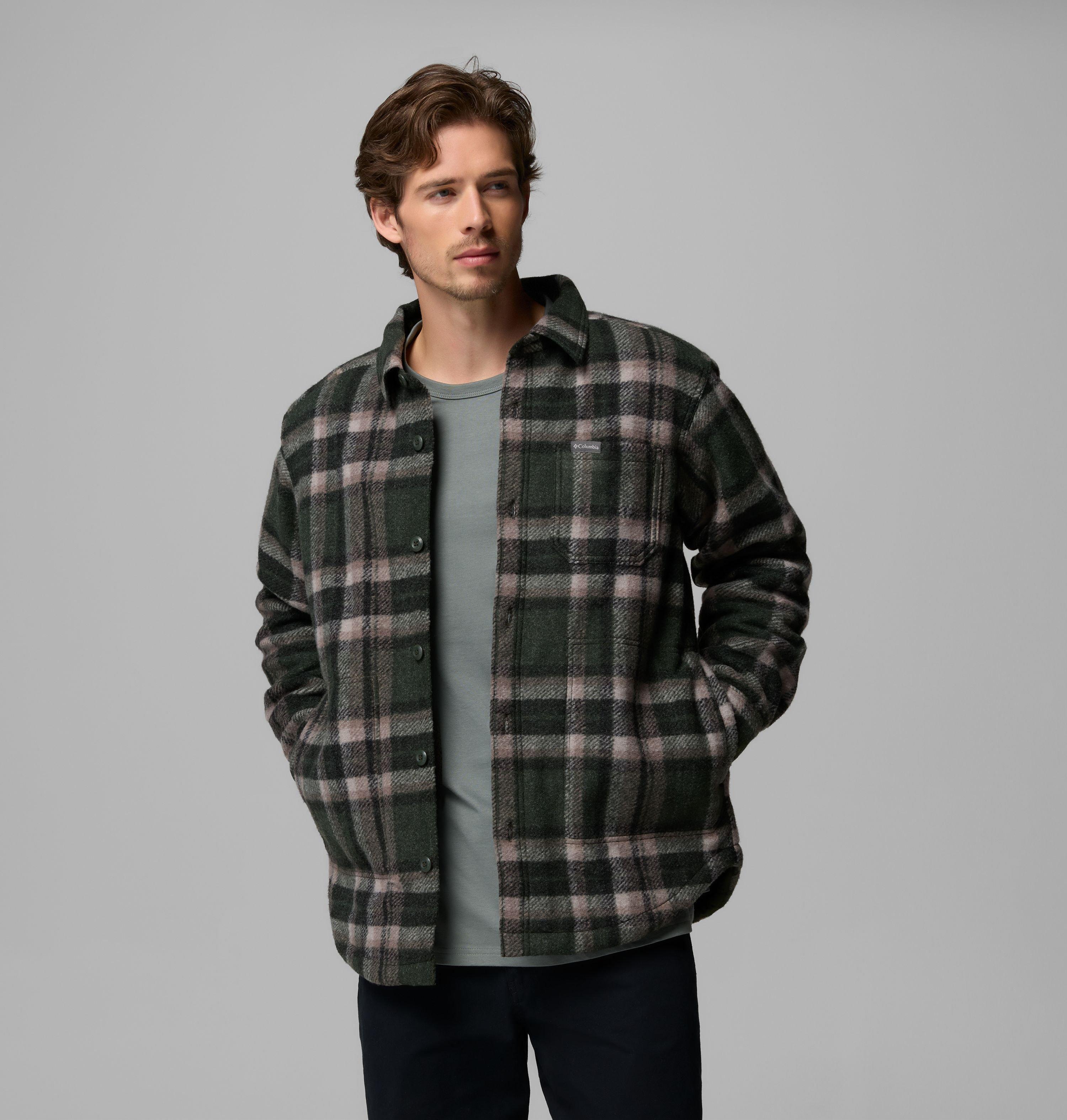 Men's Hunter Arch Shirt Jacket 5