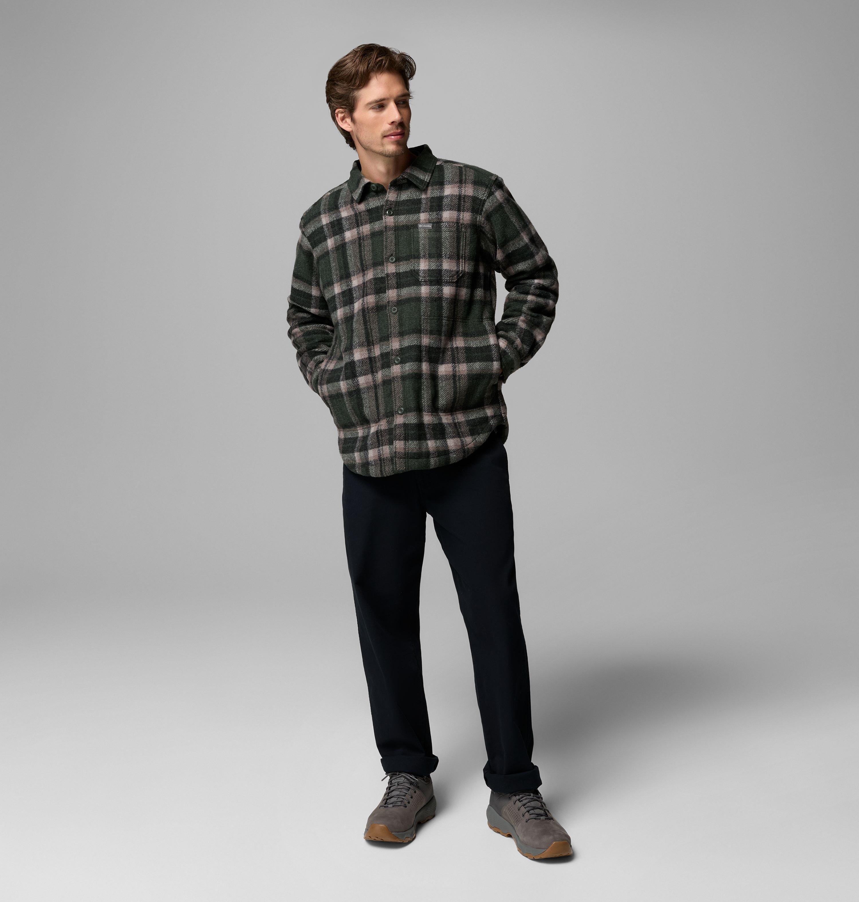Men's Hunter Arch Shirt Jacket 2