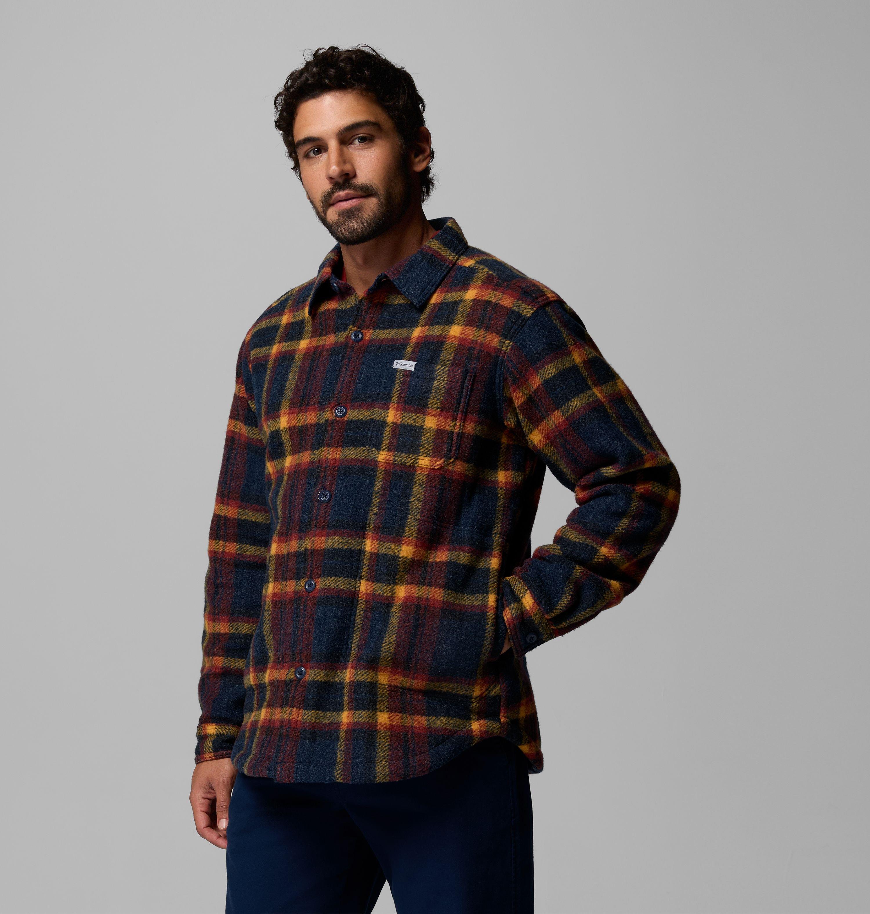 Hunter Arch Shirt Jacket | 465 | XL 4