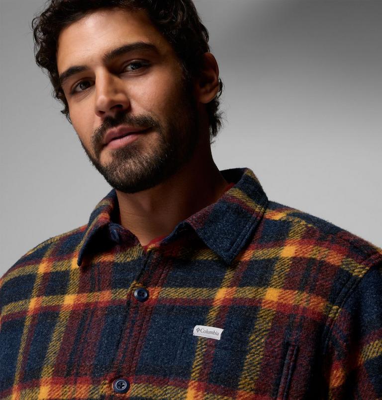 , Color: Collegiate Navy Track Plaid, image 6