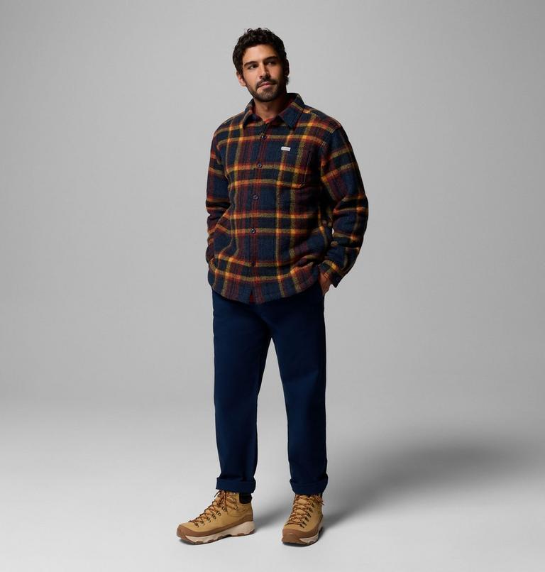 , Color: Collegiate Navy Track Plaid, image 2