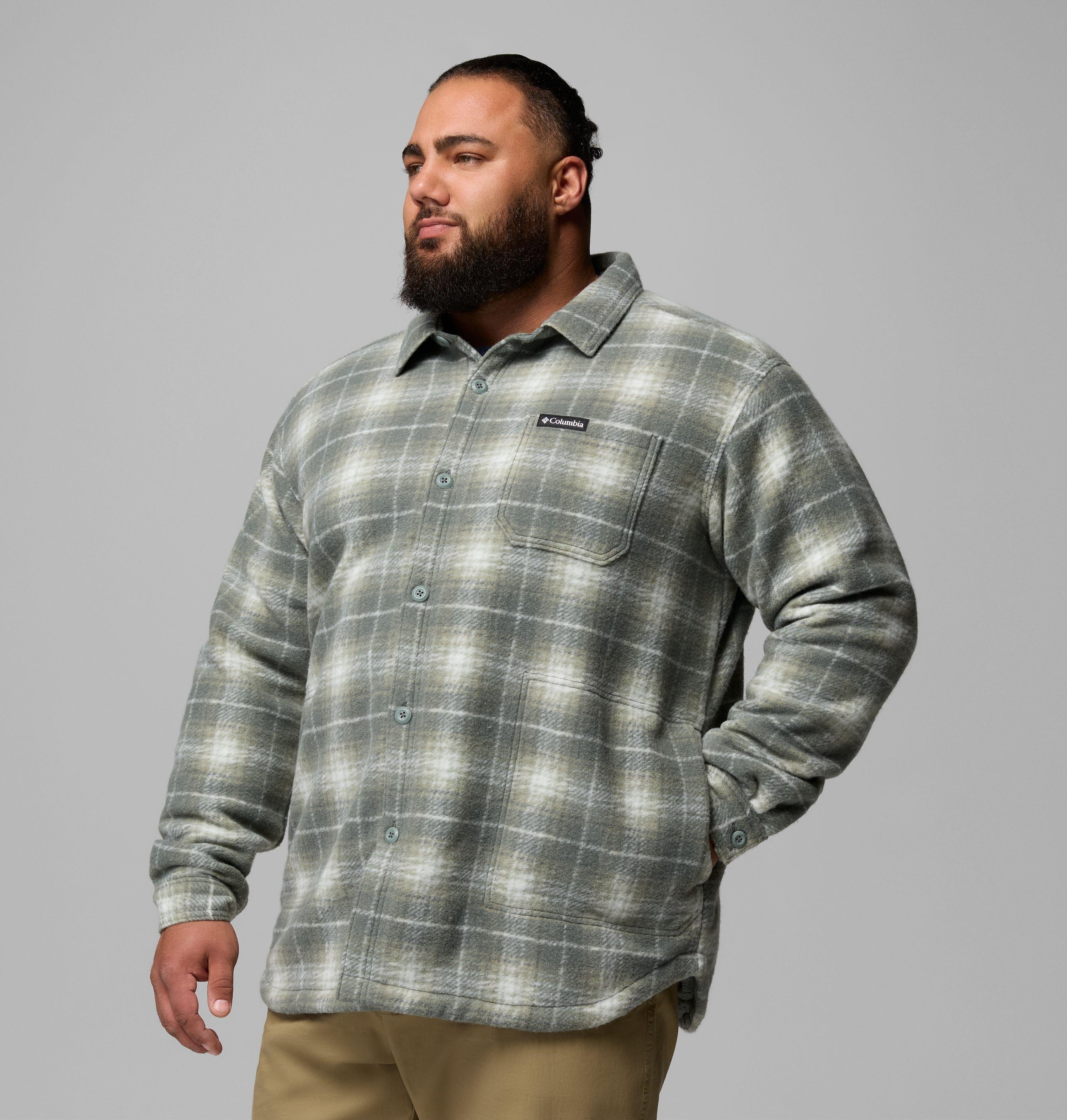 Men's Hunter Arch Shirt Jacket - Big 4