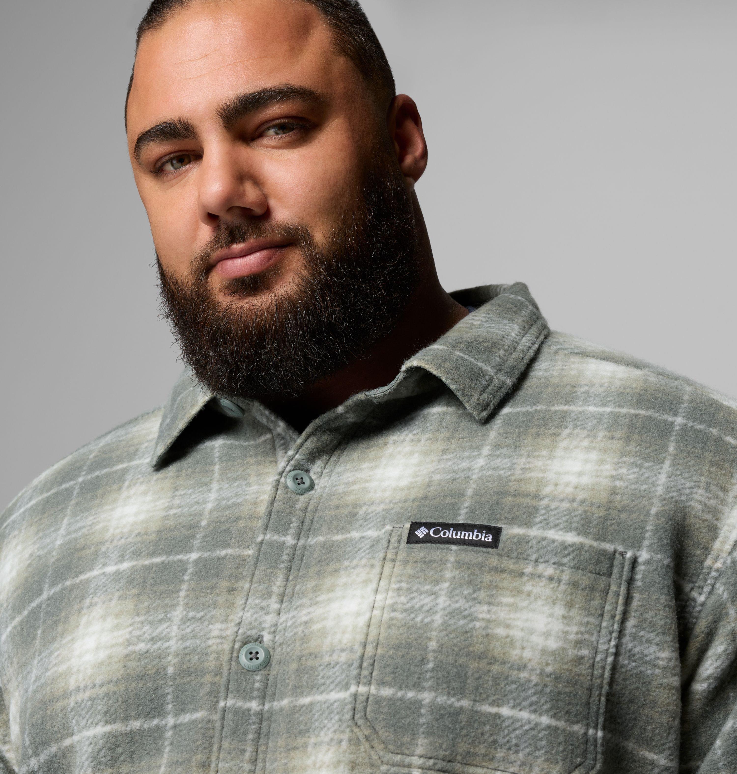 Men's Hunter Arch Shirt Jacket - Big 6