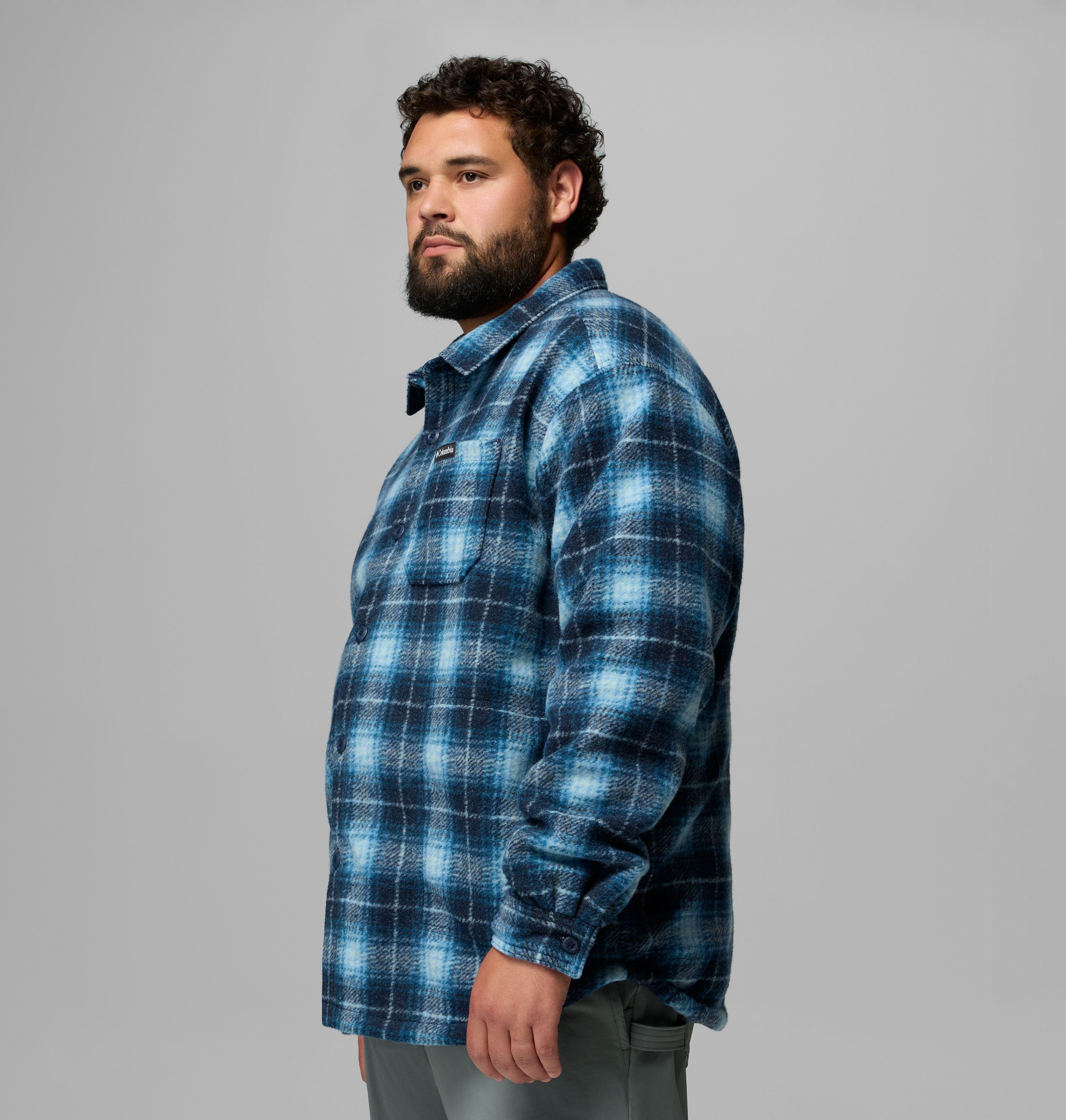 Homme – Manteau-chemise Hunter Arch – Tailles fortes 4
