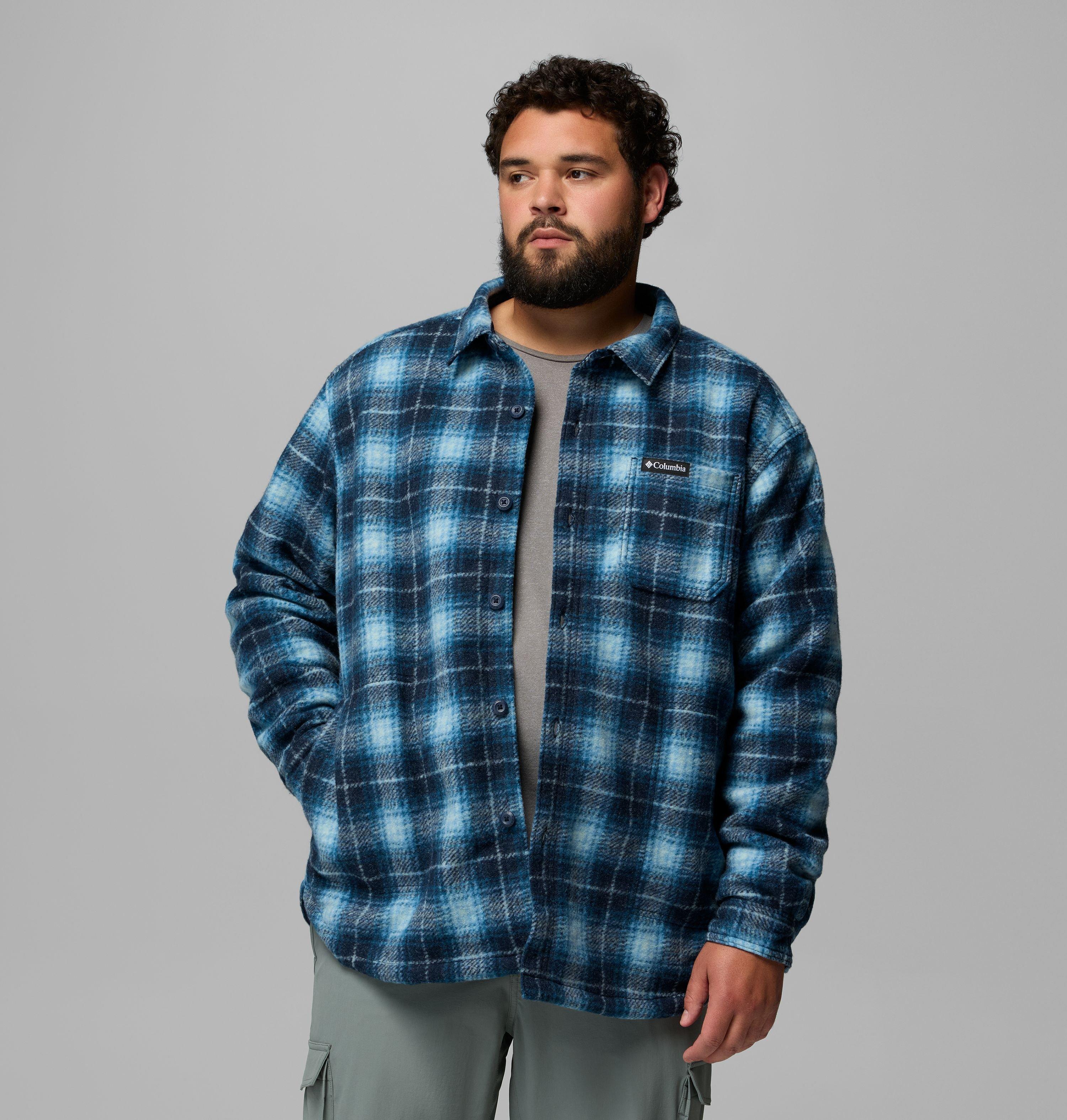 Homme – Manteau-chemise Hunter Arch – Tailles fortes 5