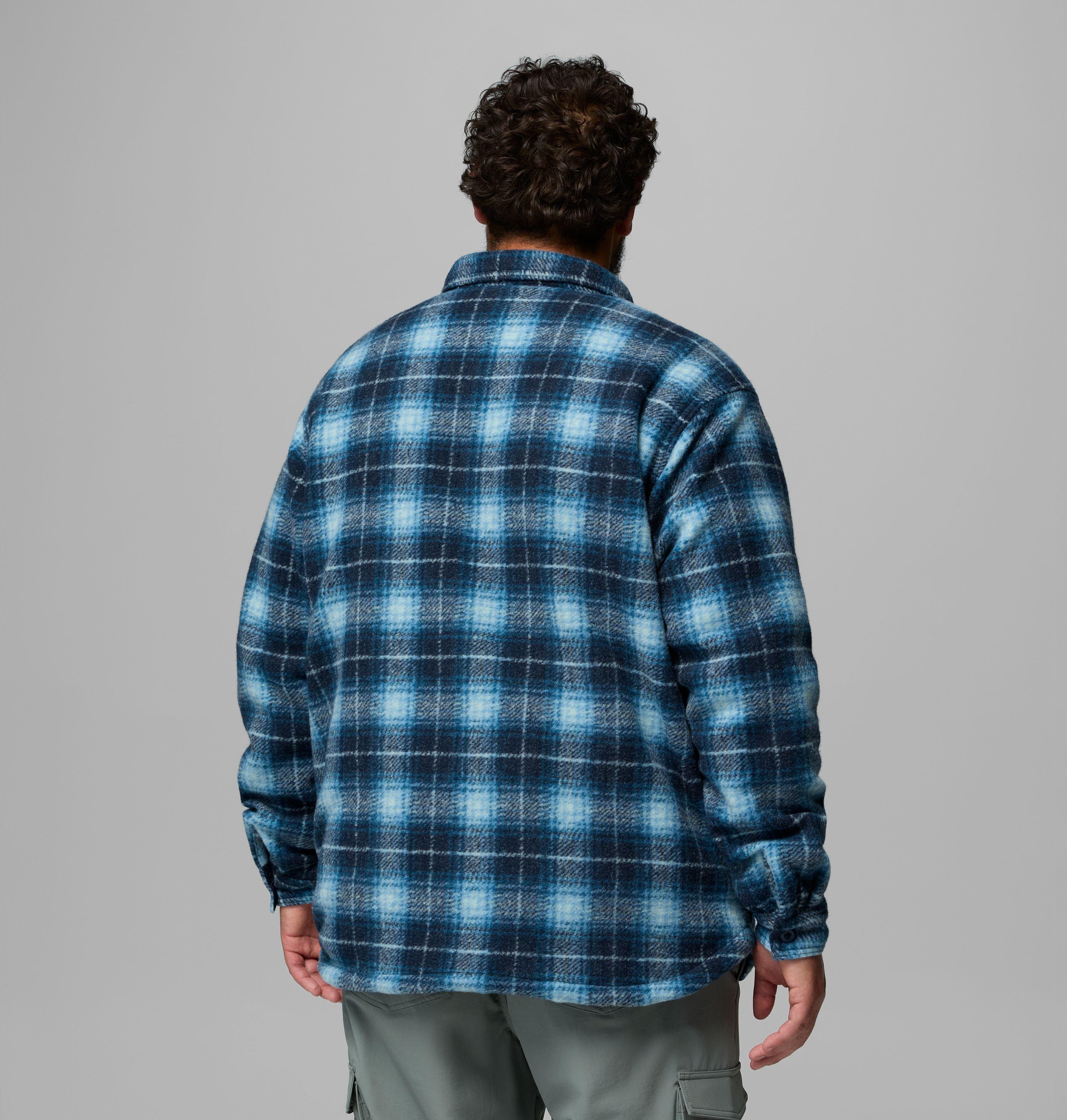 Homme – Manteau-chemise Hunter Arch – Tailles fortes 3