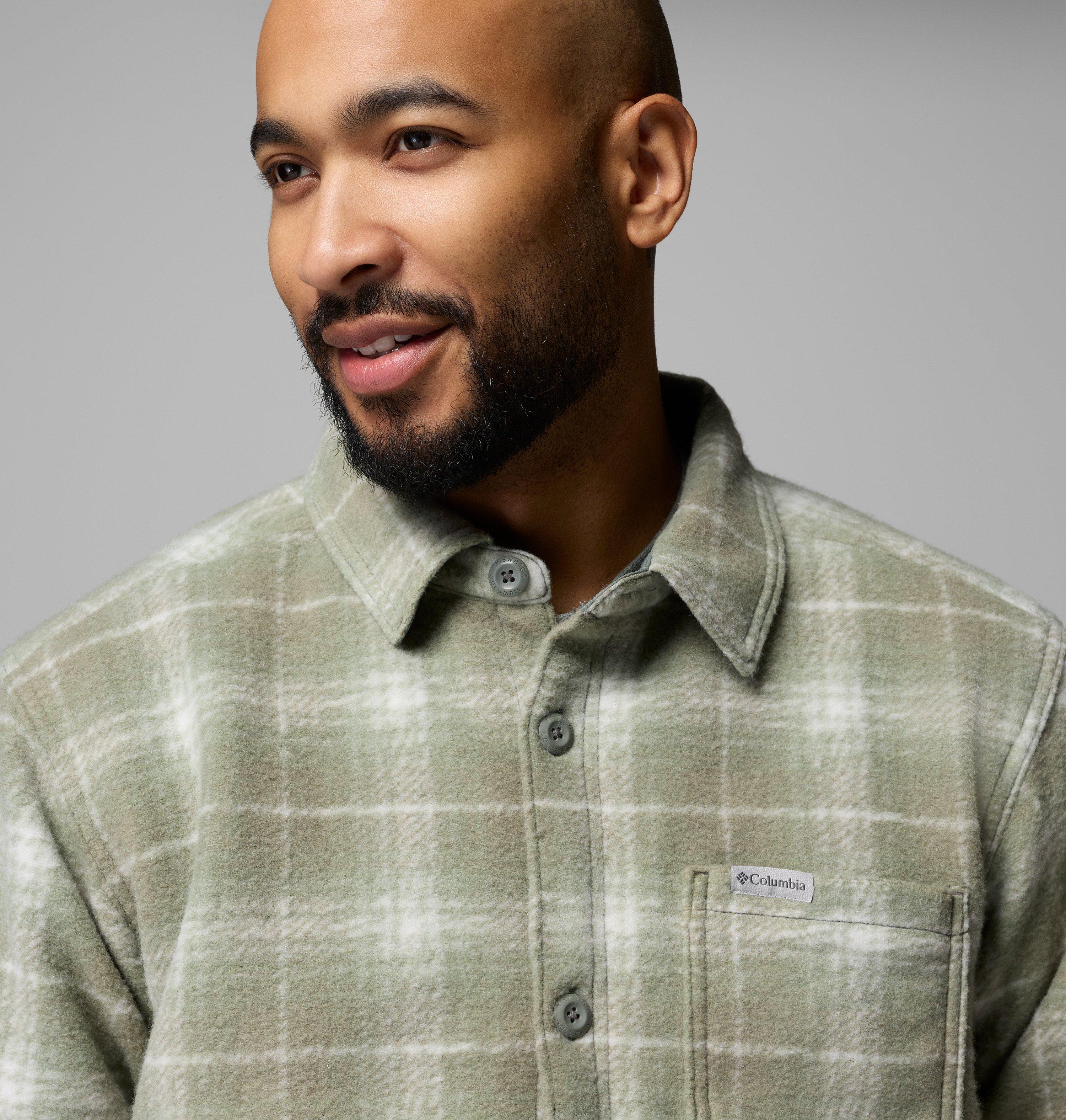 Homme – Manteau-chemise Hunter Arch – Long 6