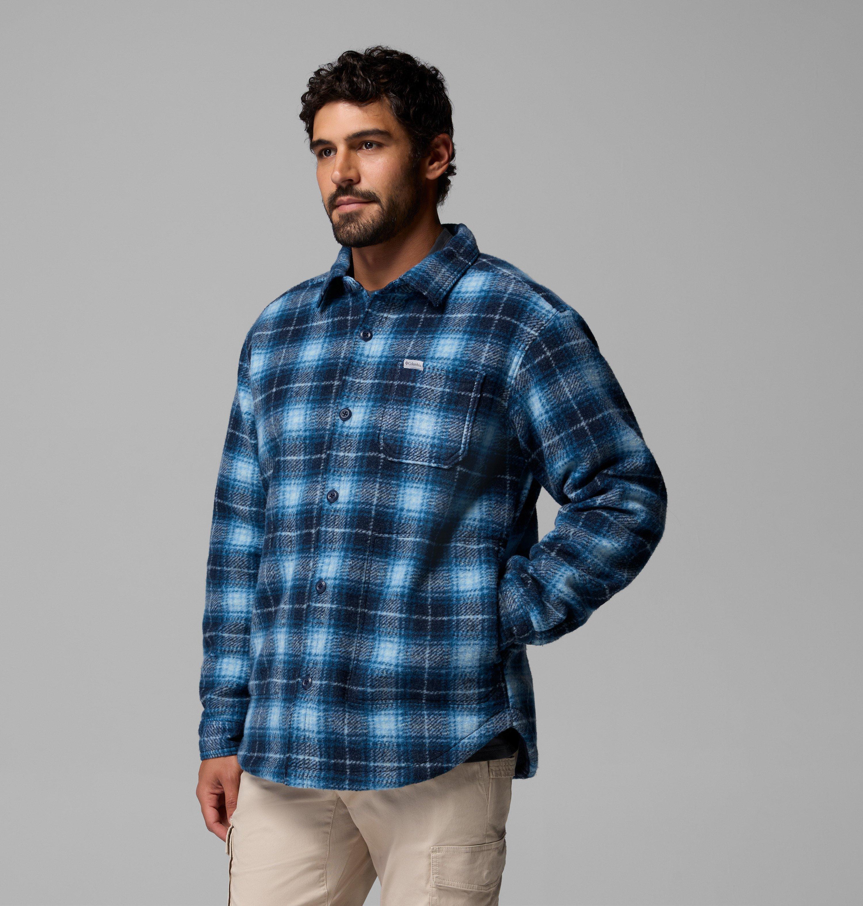 Homme – Manteau-chemise Hunter Arch – Long 4