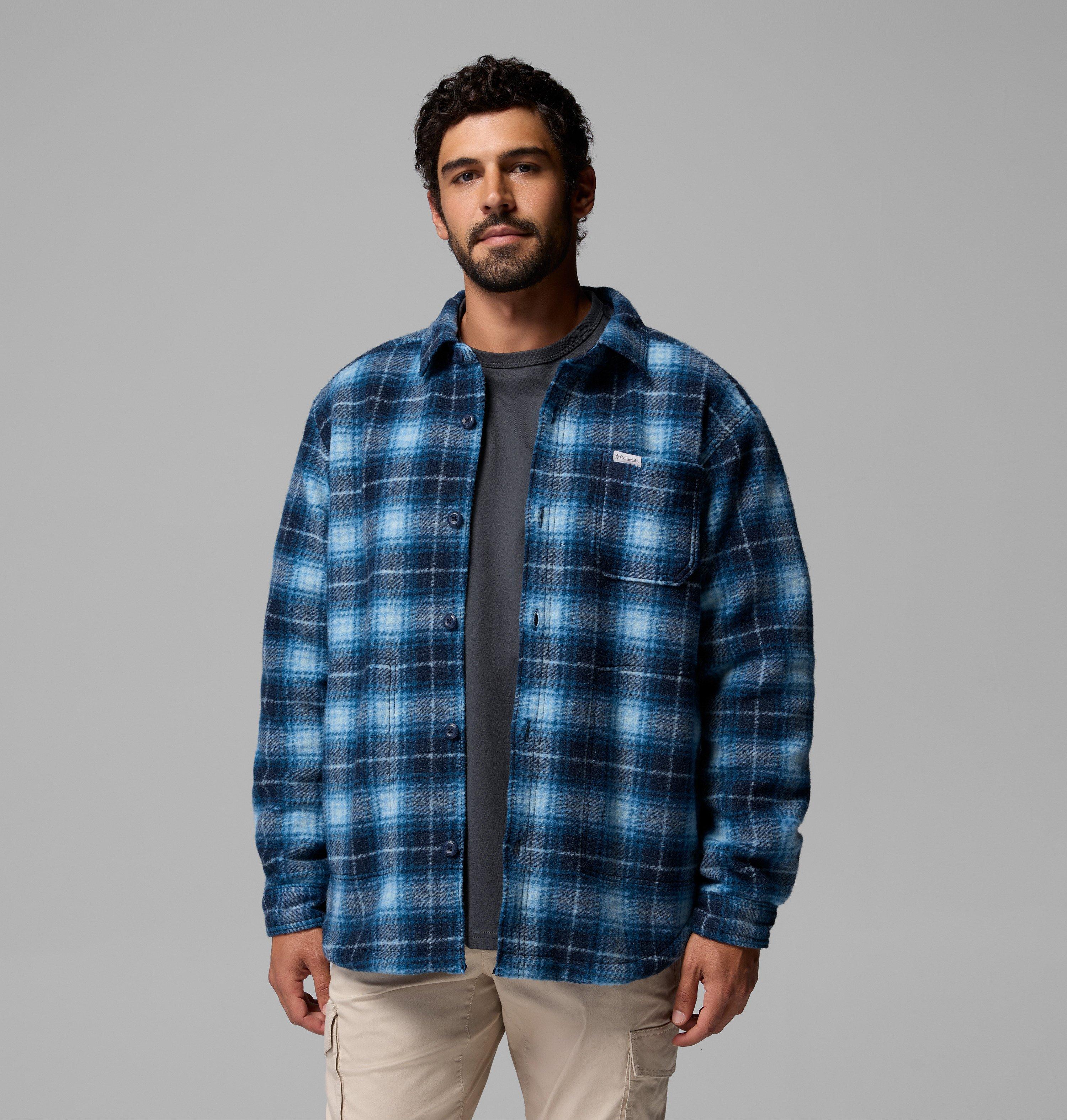 Homme – Manteau-chemise Hunter Arch – Long 5