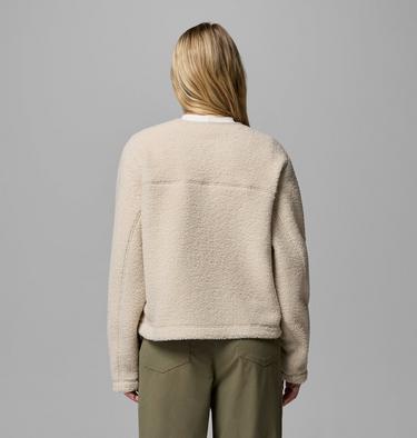 Women's Panorama Sherpa Snap Fleece Jacket, Color: Dark Stone, image 15