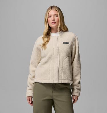 Women's Panorama Sherpa Snap Fleece Jacket, Color: Dark Stone, image 13