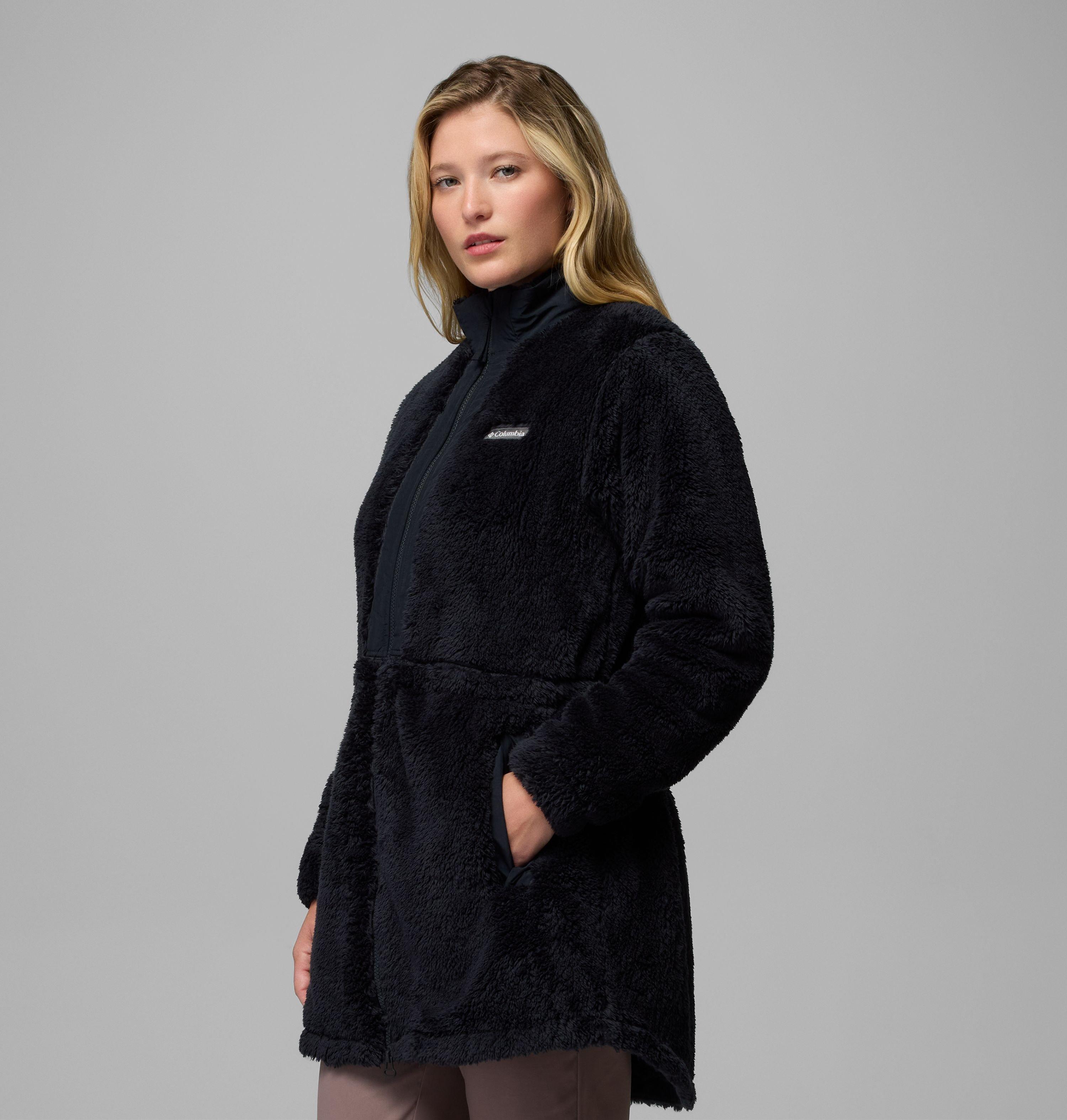 Women's Boundless Discovery Long Sherpa Jacket 4