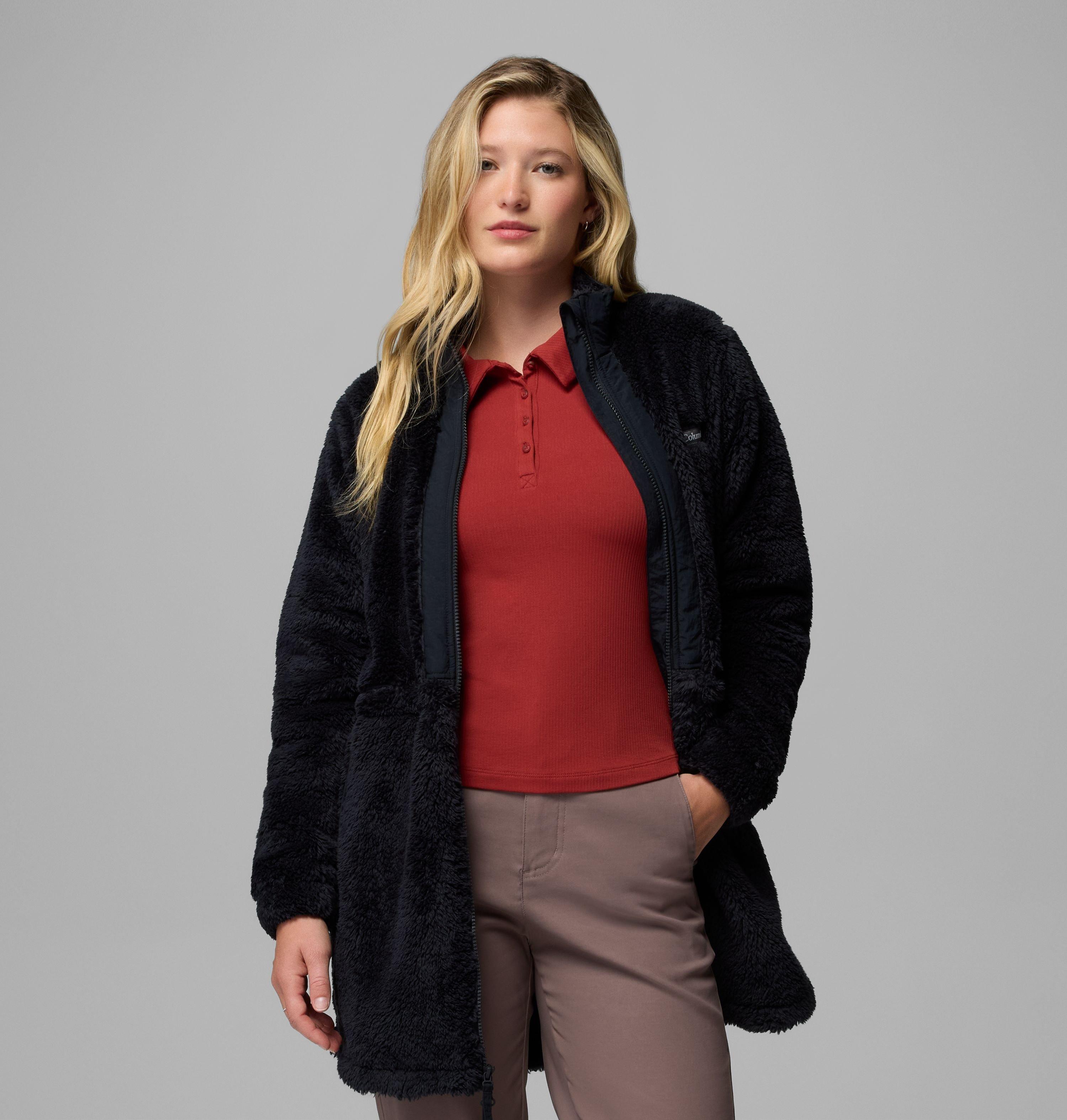 Women's Boundless Discovery Long Sherpa Jacket 5