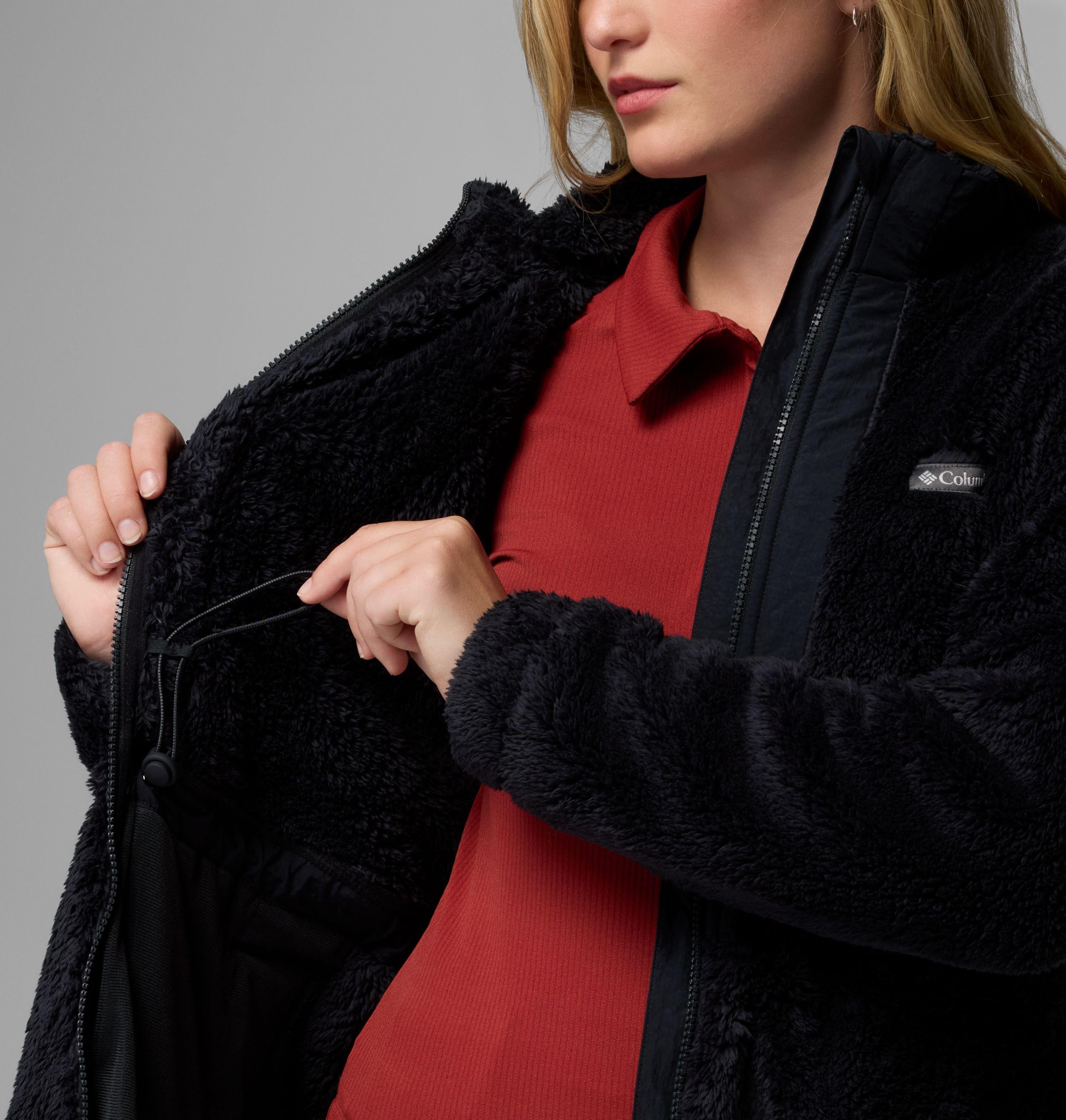 Women's Boundless Discovery Long Sherpa Jacket 7