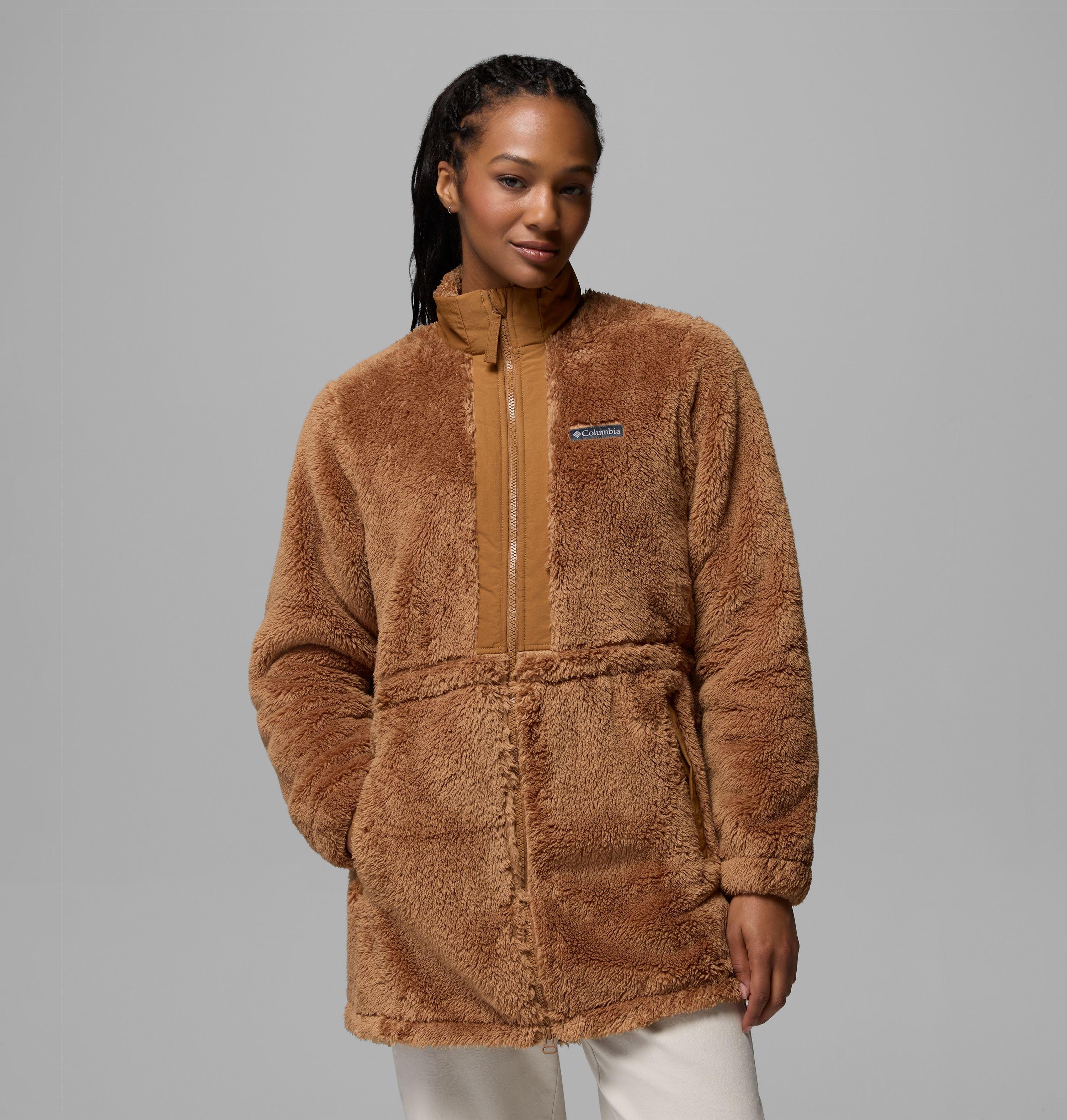 Women's Boundless Discovery Long Sherpa Jacket | Columbia