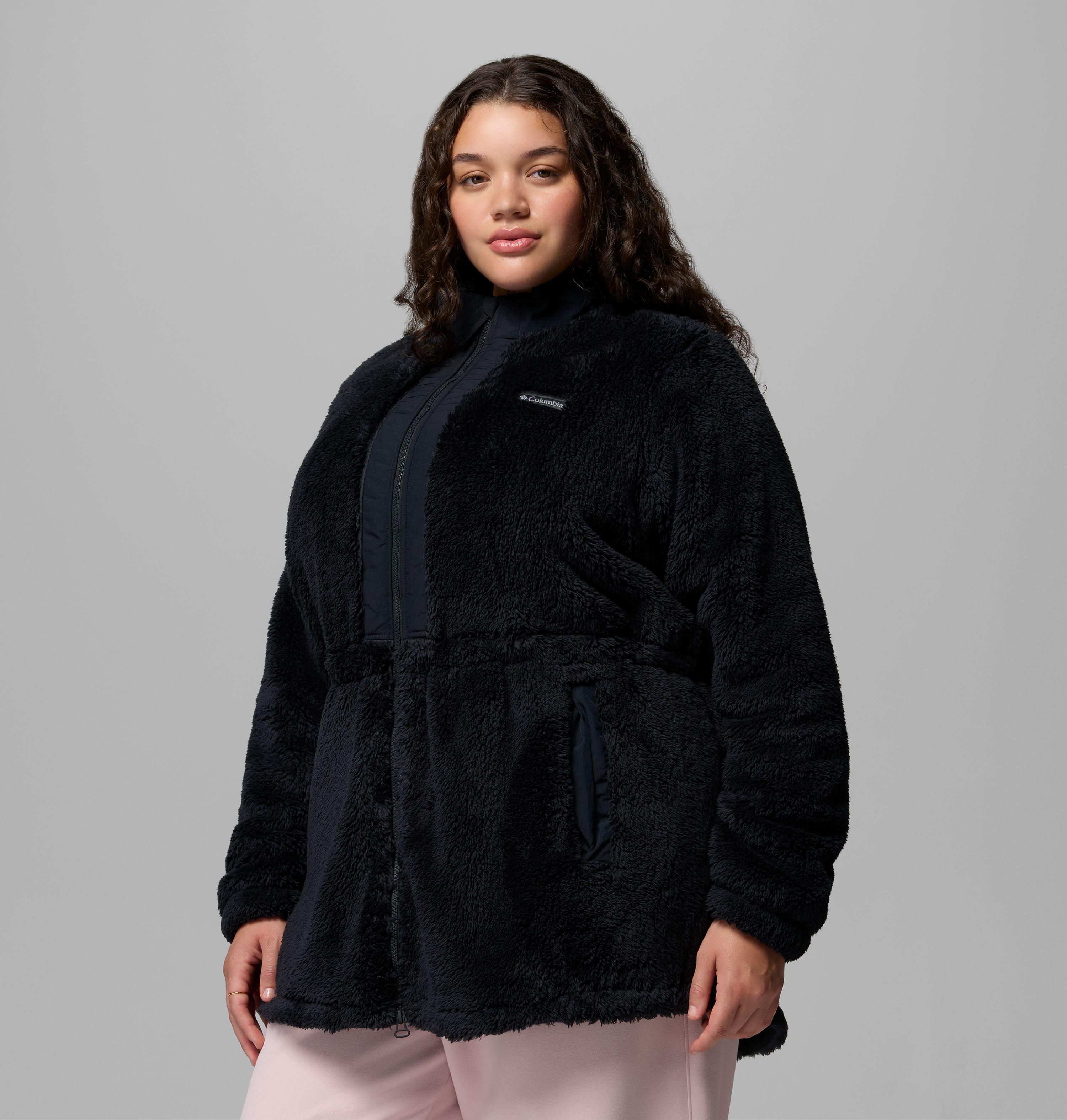 Women's Boundless Discovery Long Sherpa Jacket - Plus Size | 010 | 1X 4