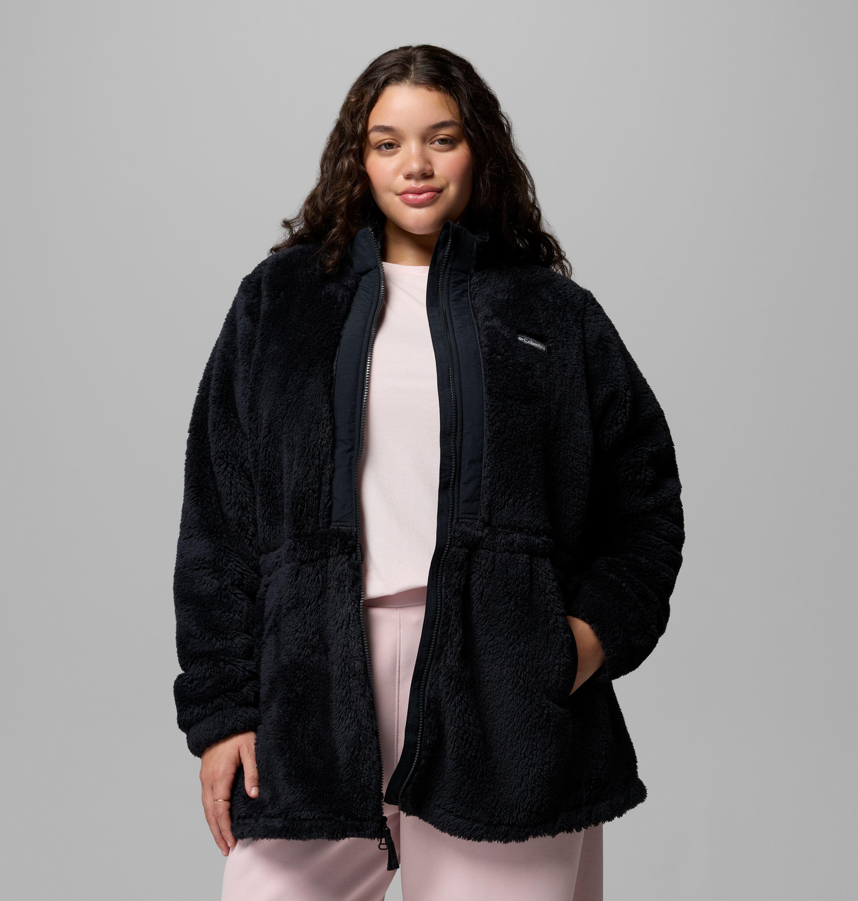 Women's Boundless Discovery Long Sherpa Jacket - Plus Size | 010 | 1X 5