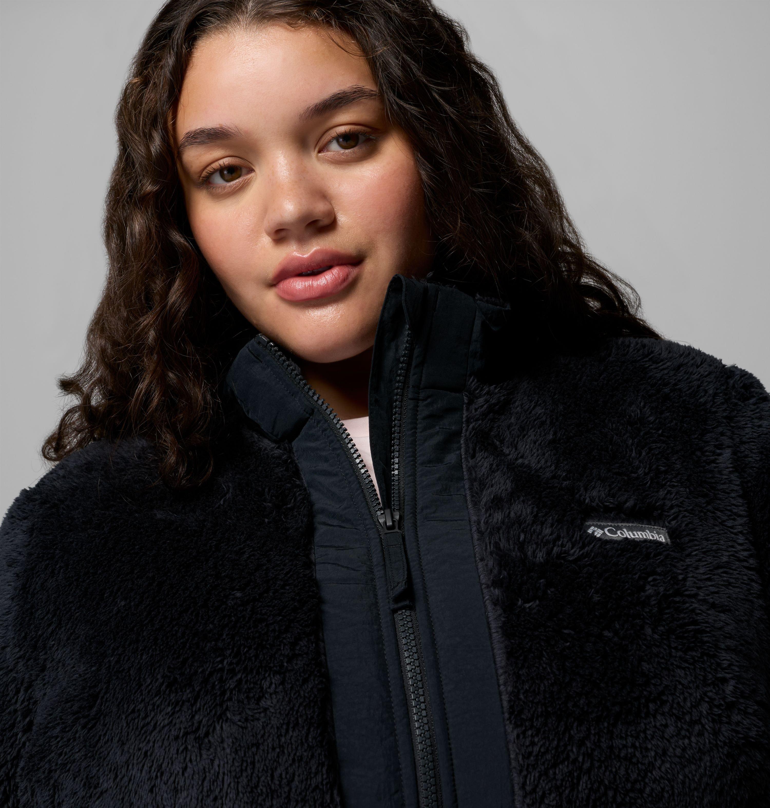 Women's Boundless Discovery Long Sherpa Jacket - Plus Size | 010 | 1X 6