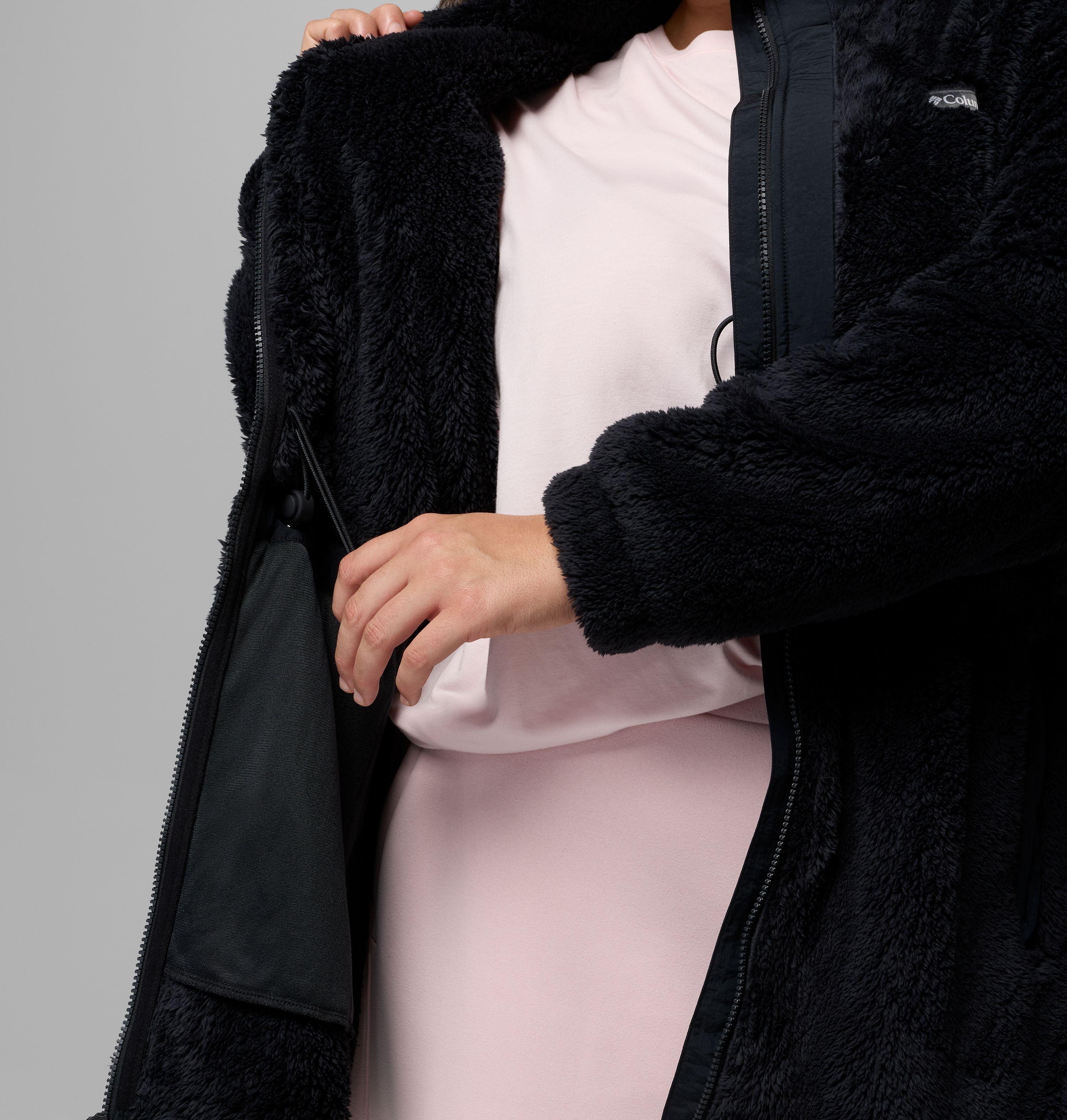 Women's Boundless Discovery Long Sherpa Jacket - Plus Size | 010 | 1X 7