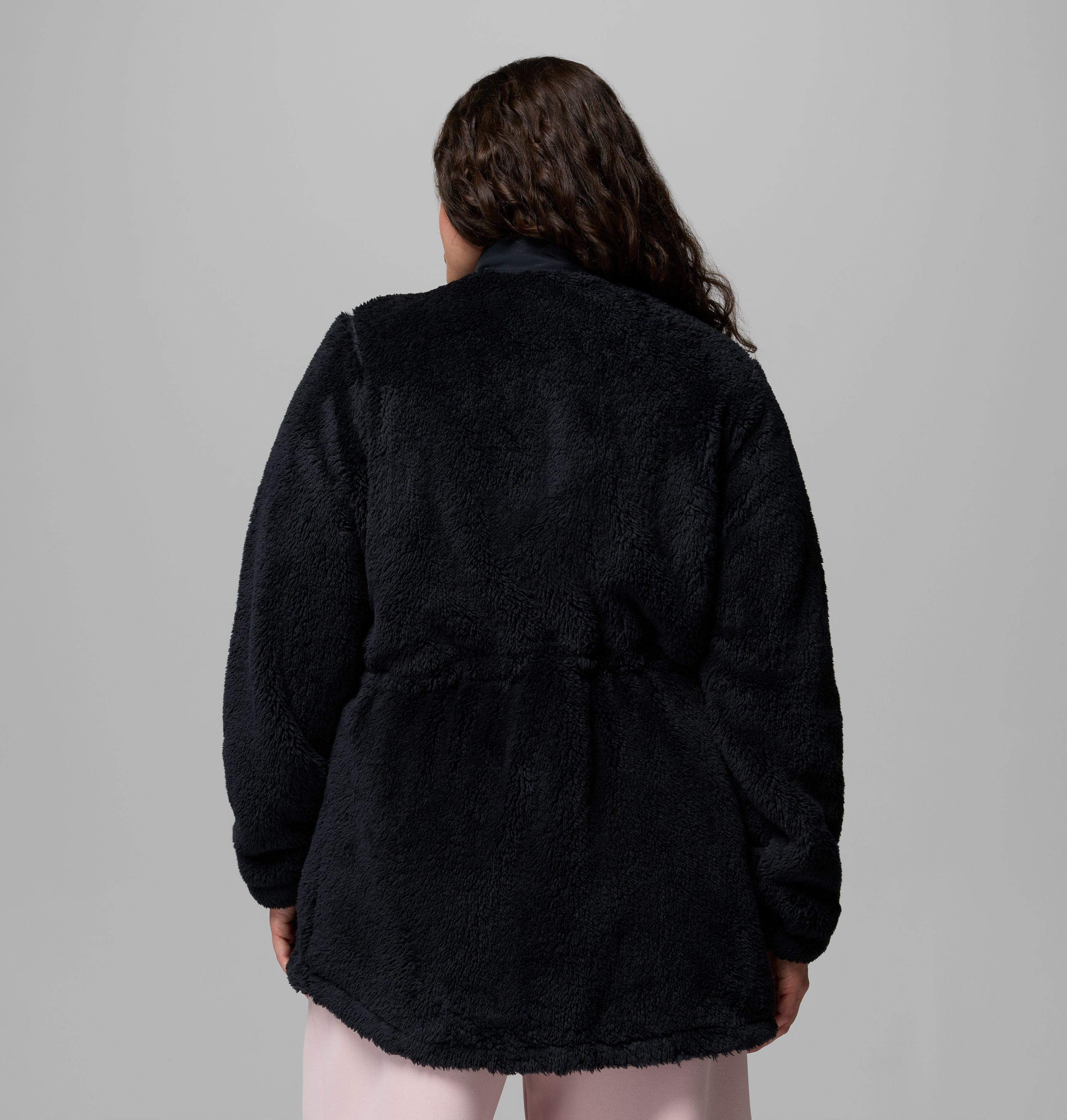 Women's Boundless Discovery Long Sherpa Jacket - Plus Size | 010 | 1X 3