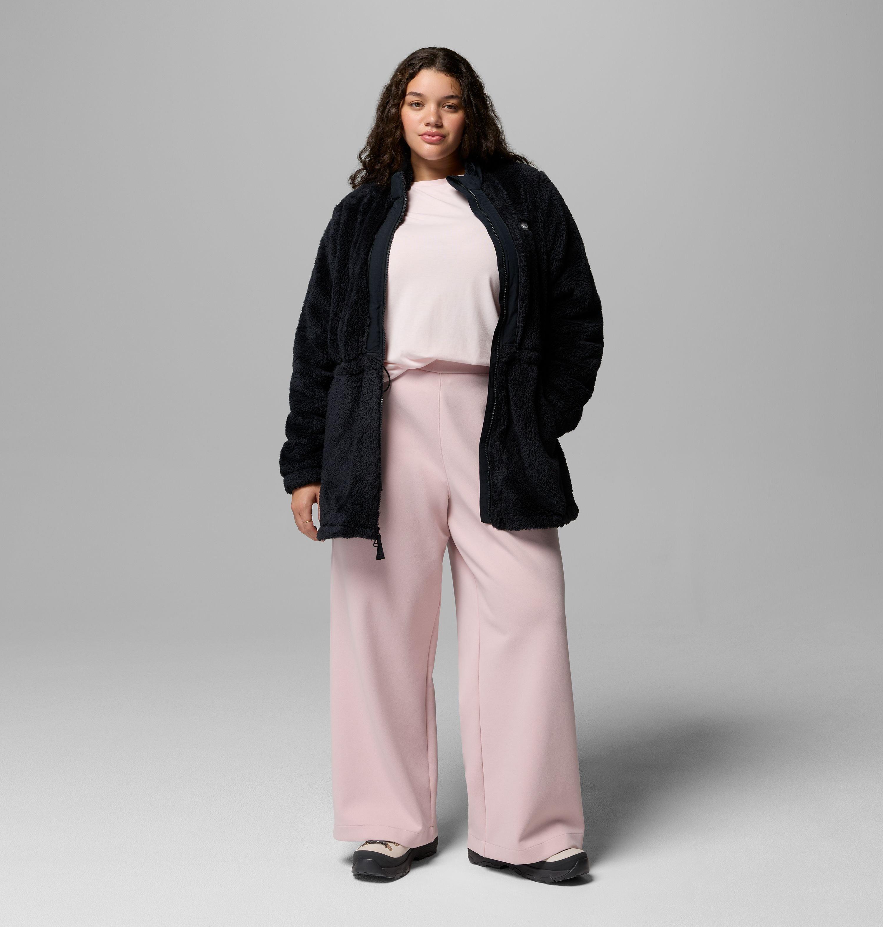 Women's Boundless Discovery Long Sherpa Jacket - Plus Size | 010 | 1X 2