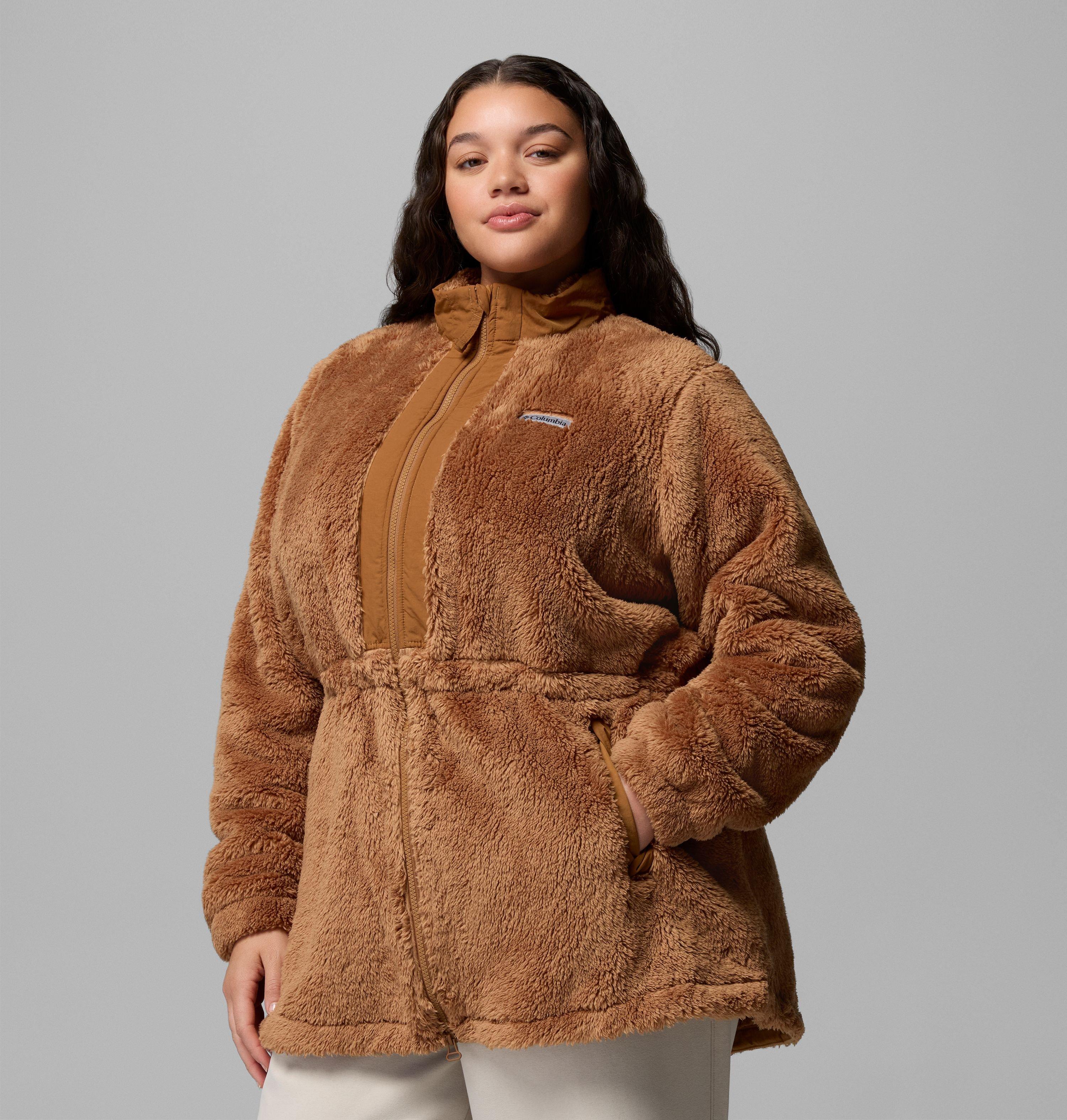 Boundless Discovery Long Sherpa Jacket | 224 | 2X 4