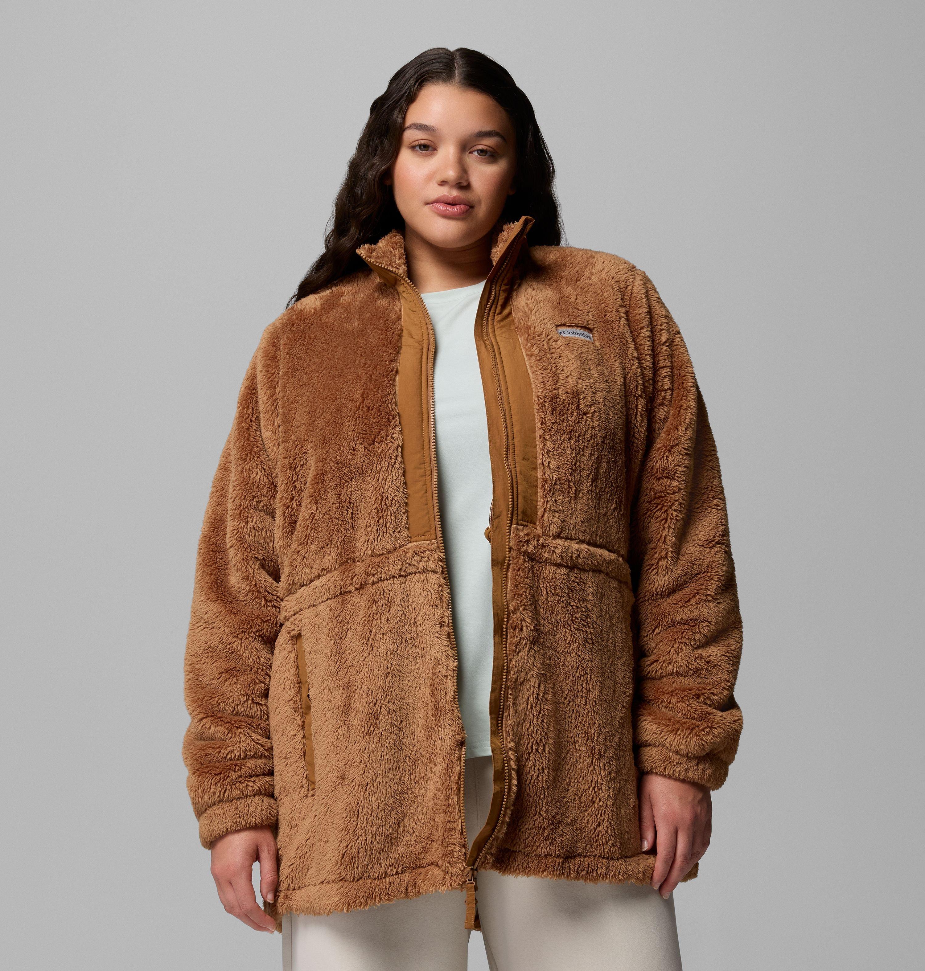 Boundless Discovery Long Sherpa Jacket | 224 | 2X 5