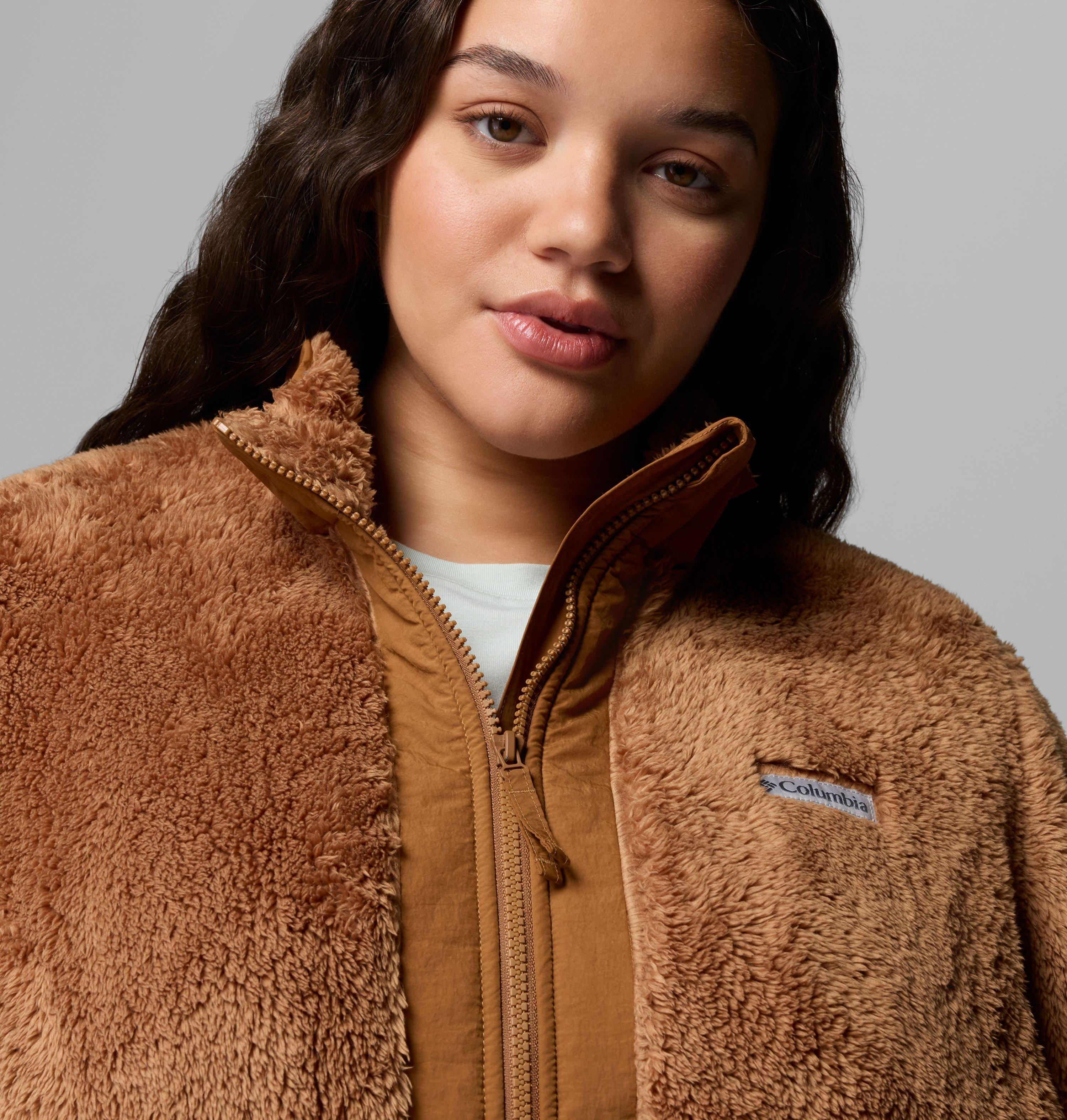 Boundless Discovery Long Sherpa Jacket | 224 | 2X 6