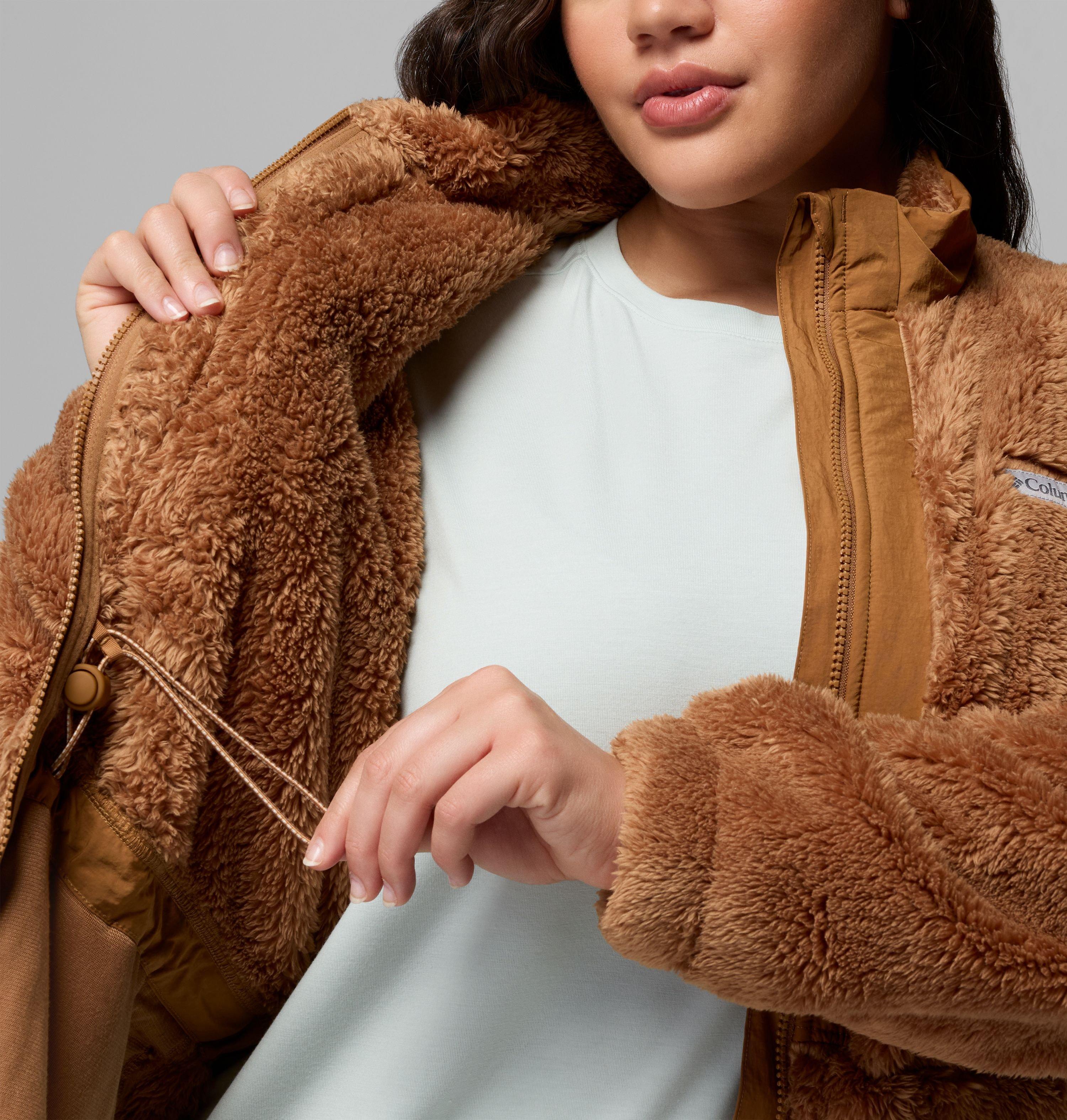 Boundless Discovery Long Sherpa Jacket | 224 | 2X 7