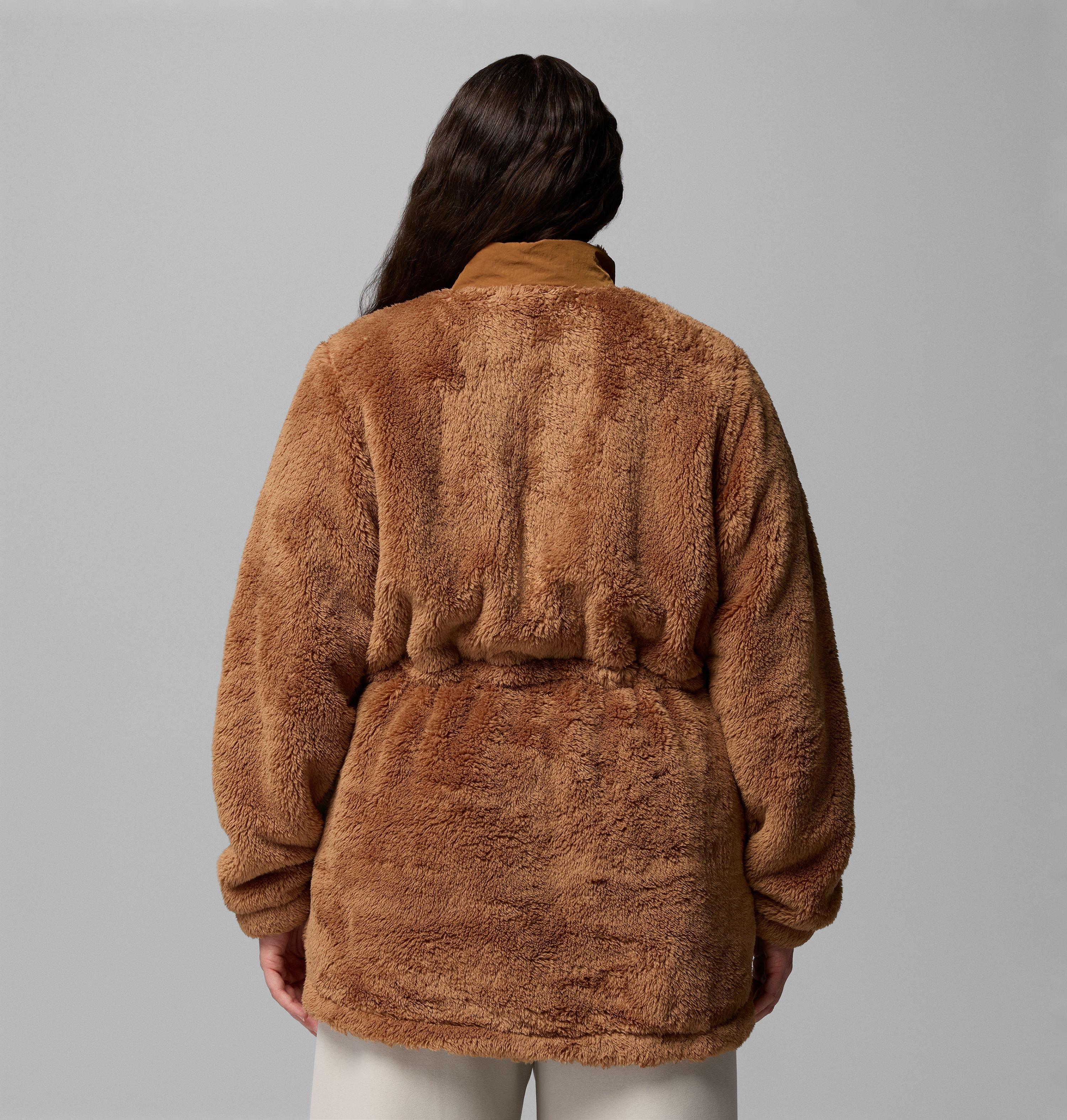 Boundless Discovery Long Sherpa Jacket | 224 | 2X 3