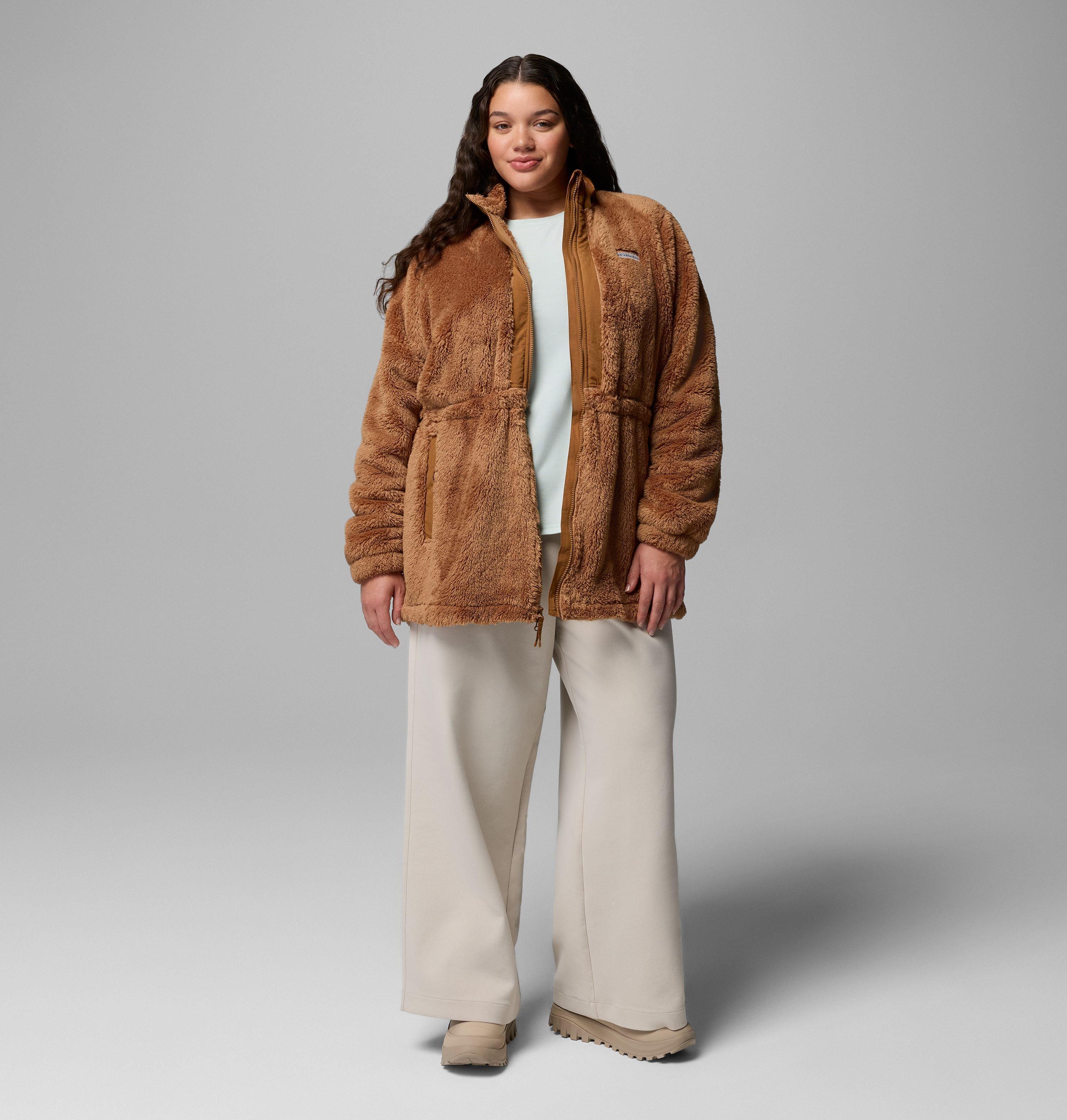 Boundless Discovery Long Sherpa Jacket | 224 | 2X 2