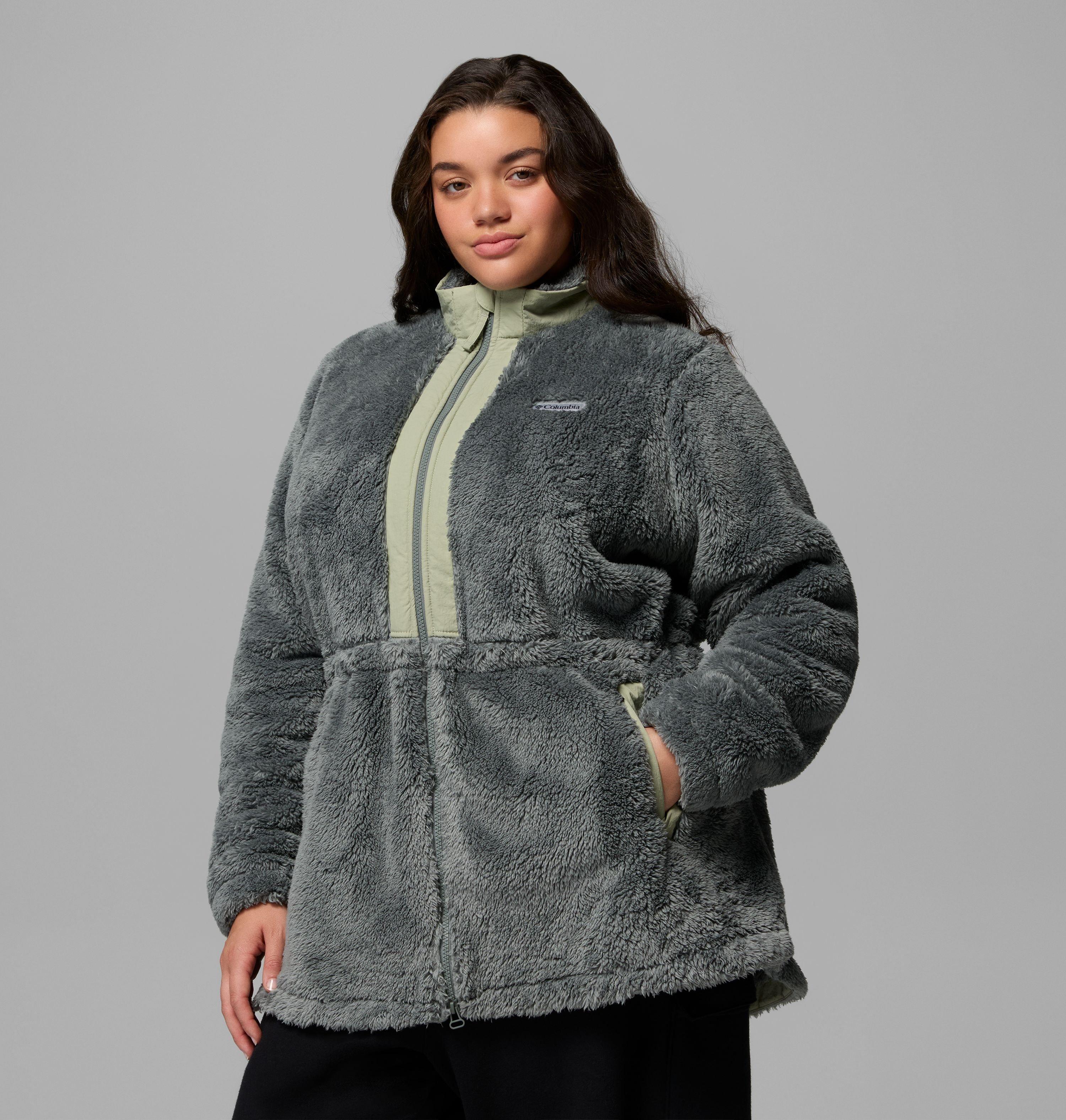 Boundless Discovery Long Sherpa Jacket | 342 | 2X 4