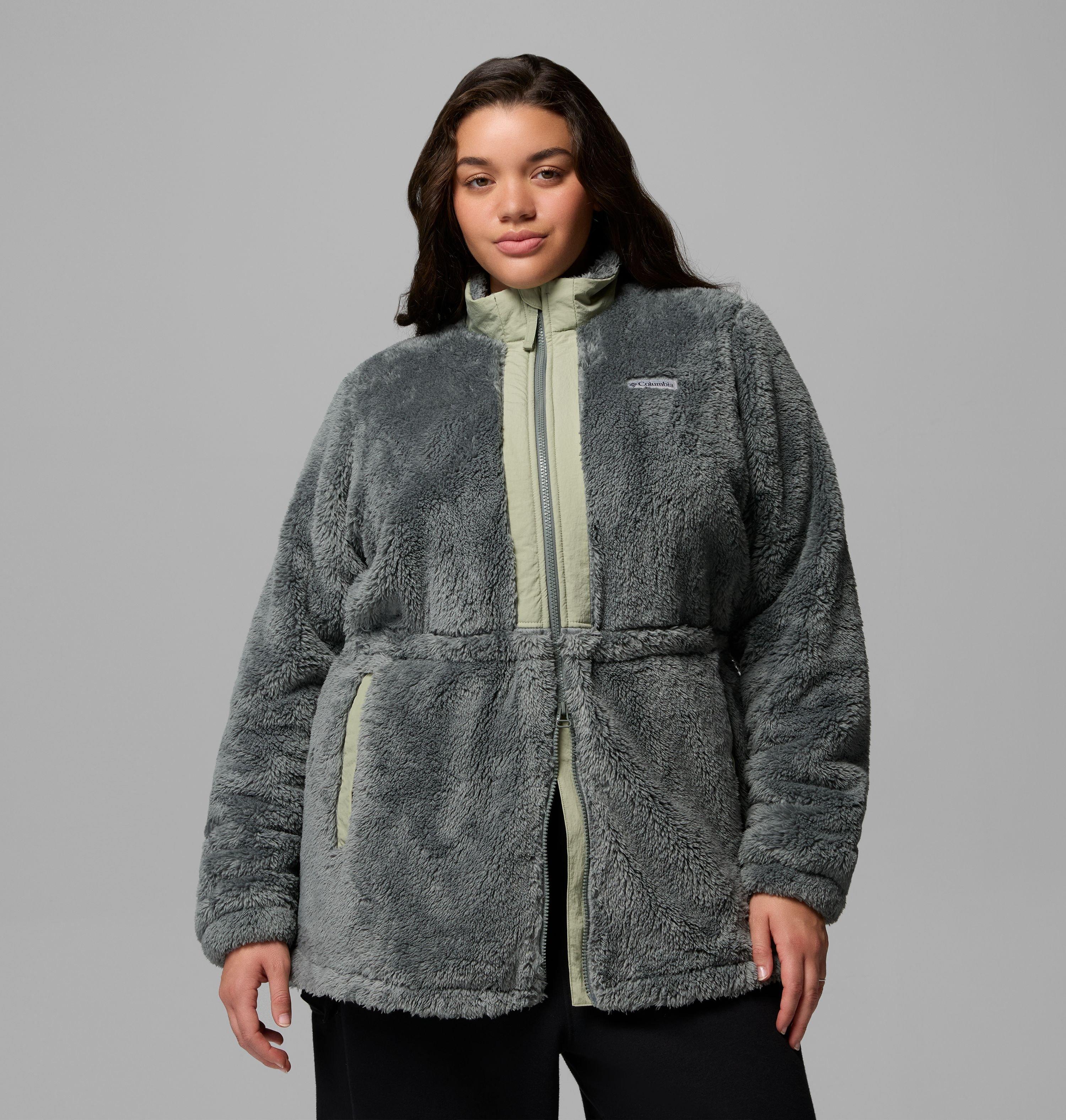 Boundless Discovery Long Sherpa Jacket | 342 | 2X 5