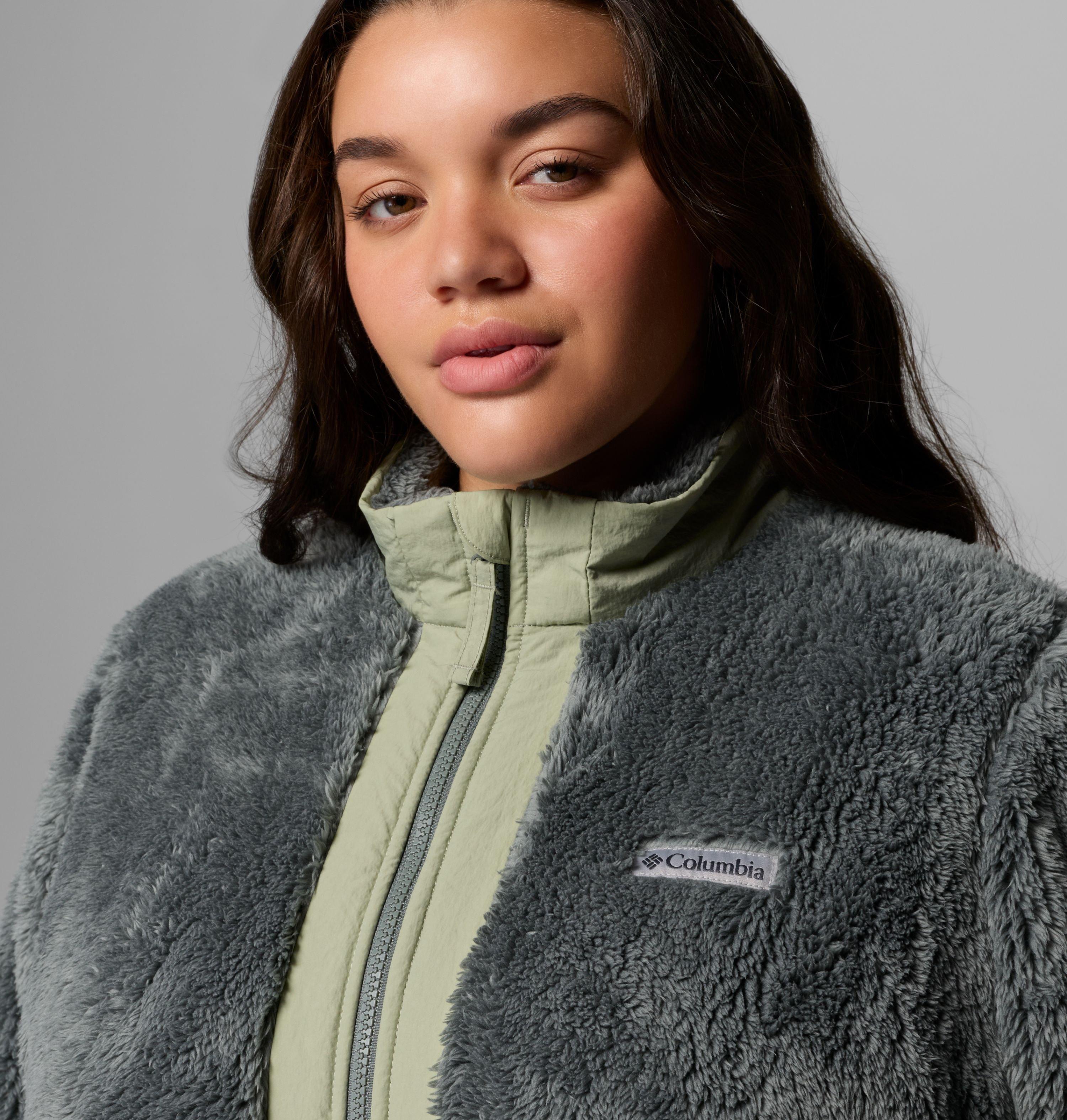Boundless Discovery Long Sherpa Jacket | 342 | 2X 6